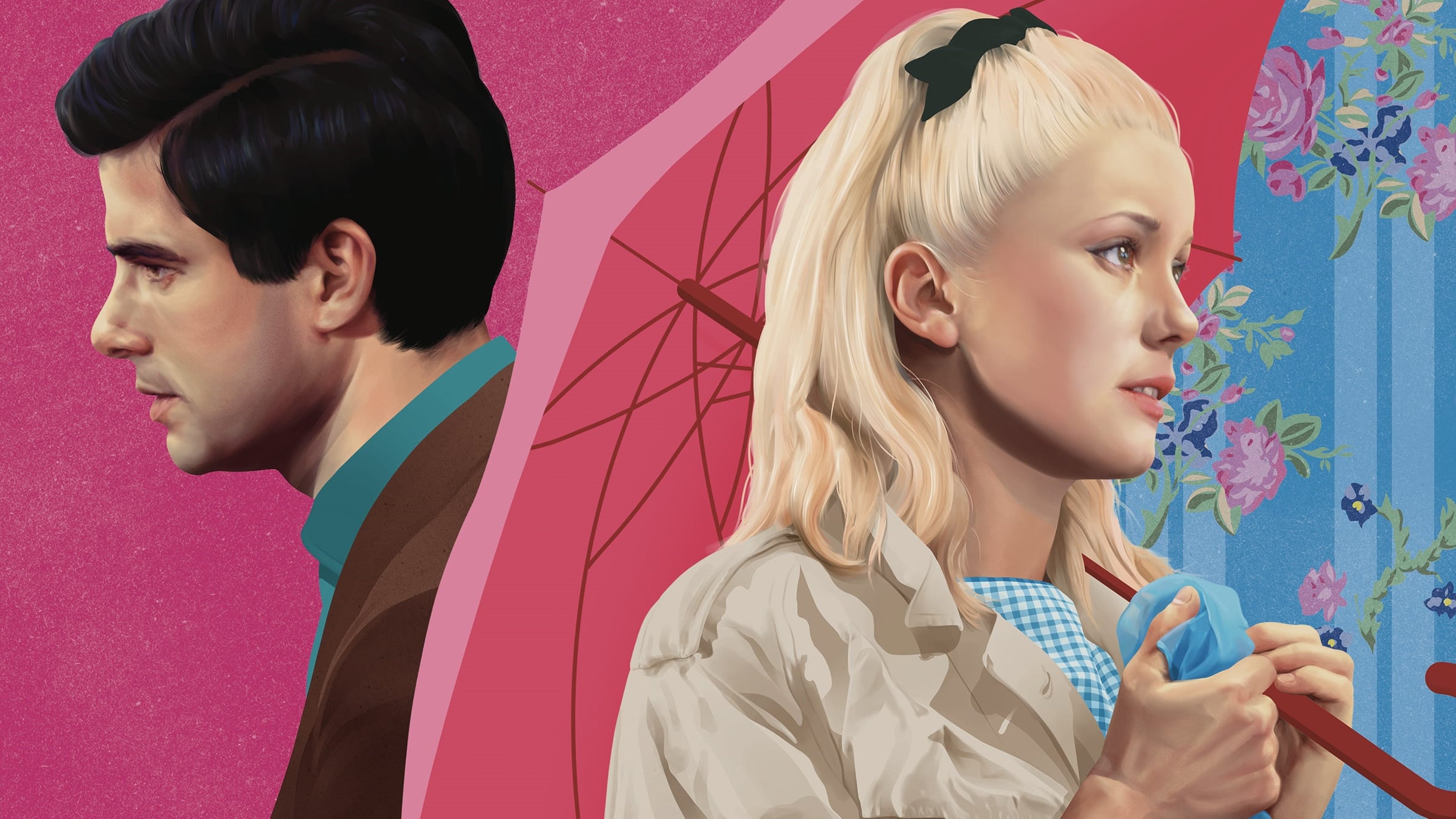 The Umbrellas of Cherbourg Background