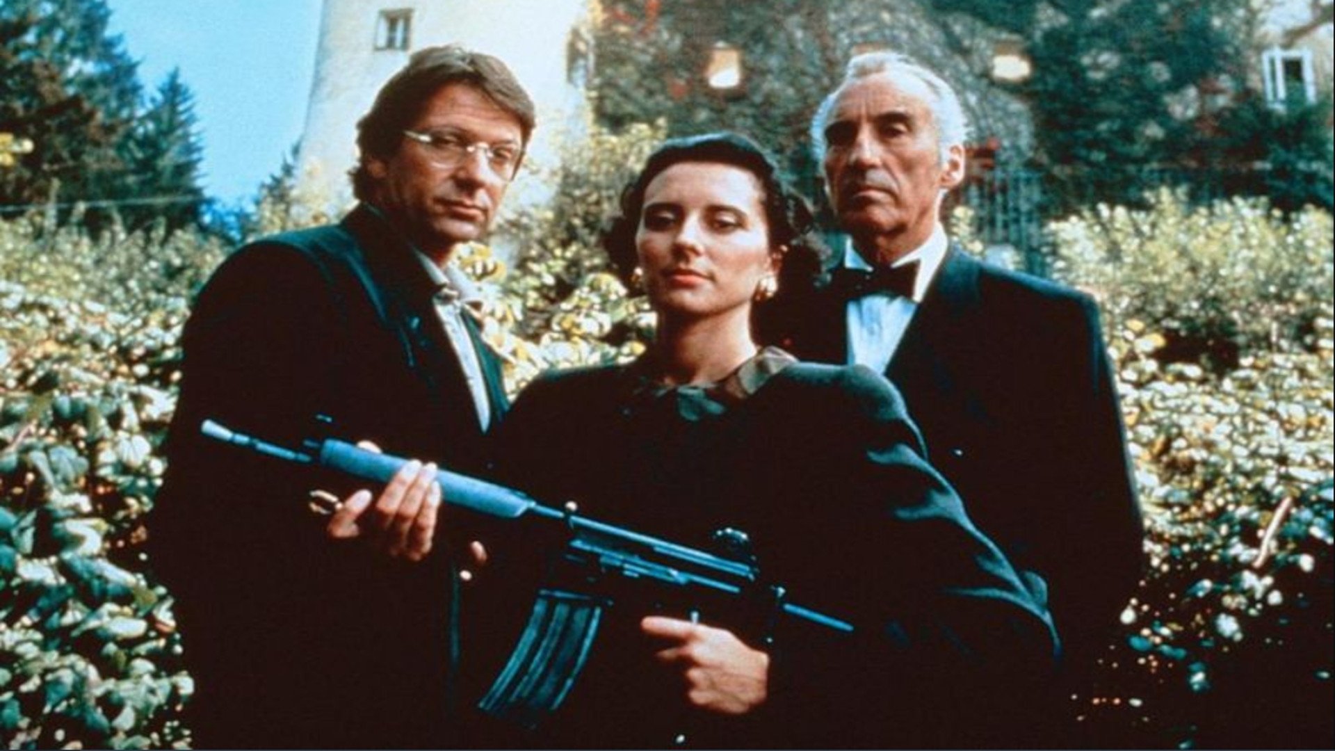 The Care of Time Background