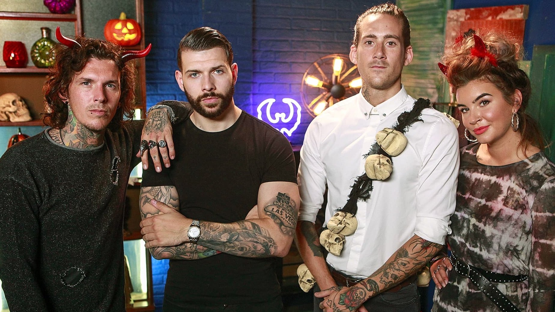 Tattoo Fixers Extreme Background