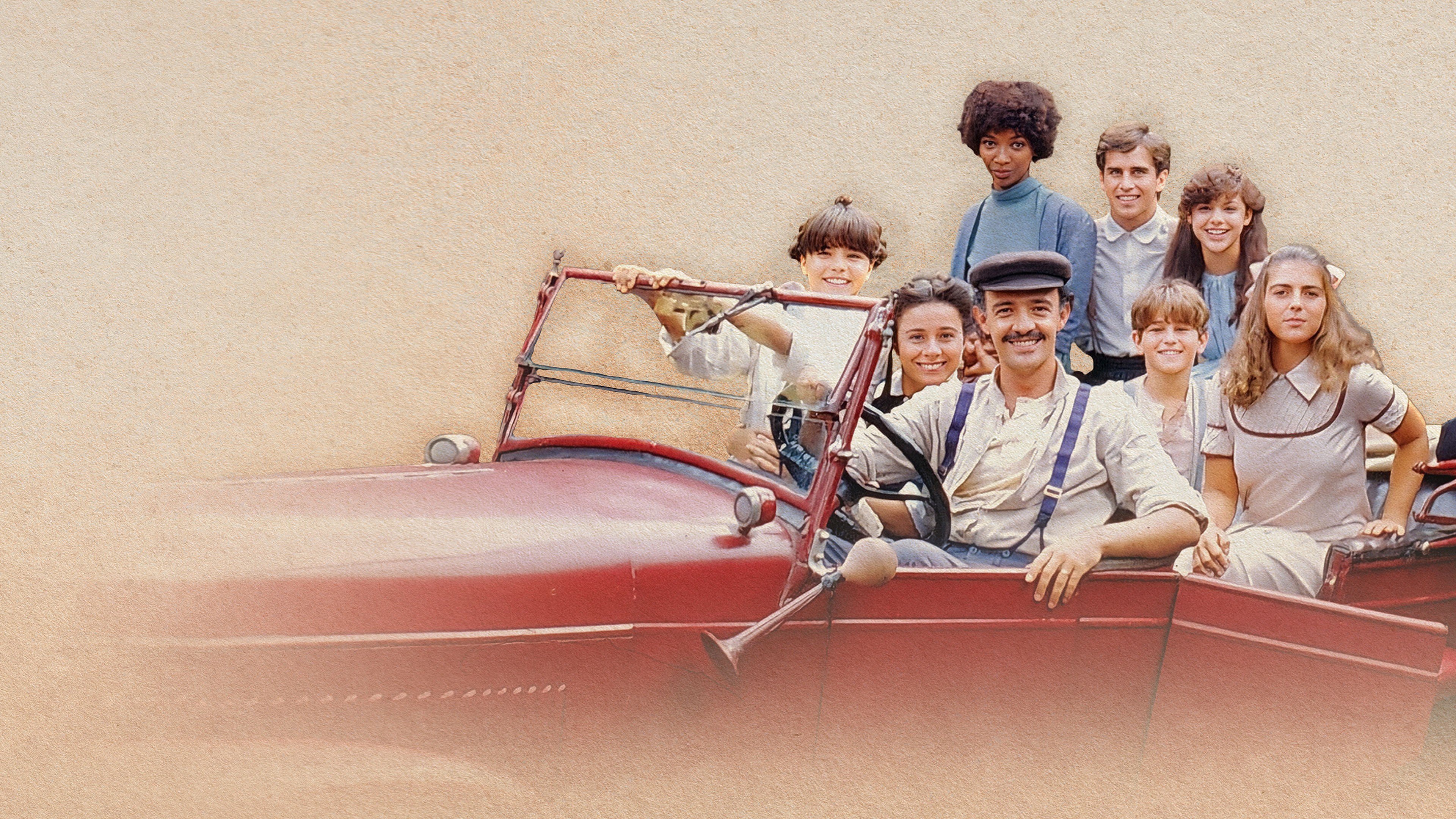 Anarquistas, Graças a Deus Background