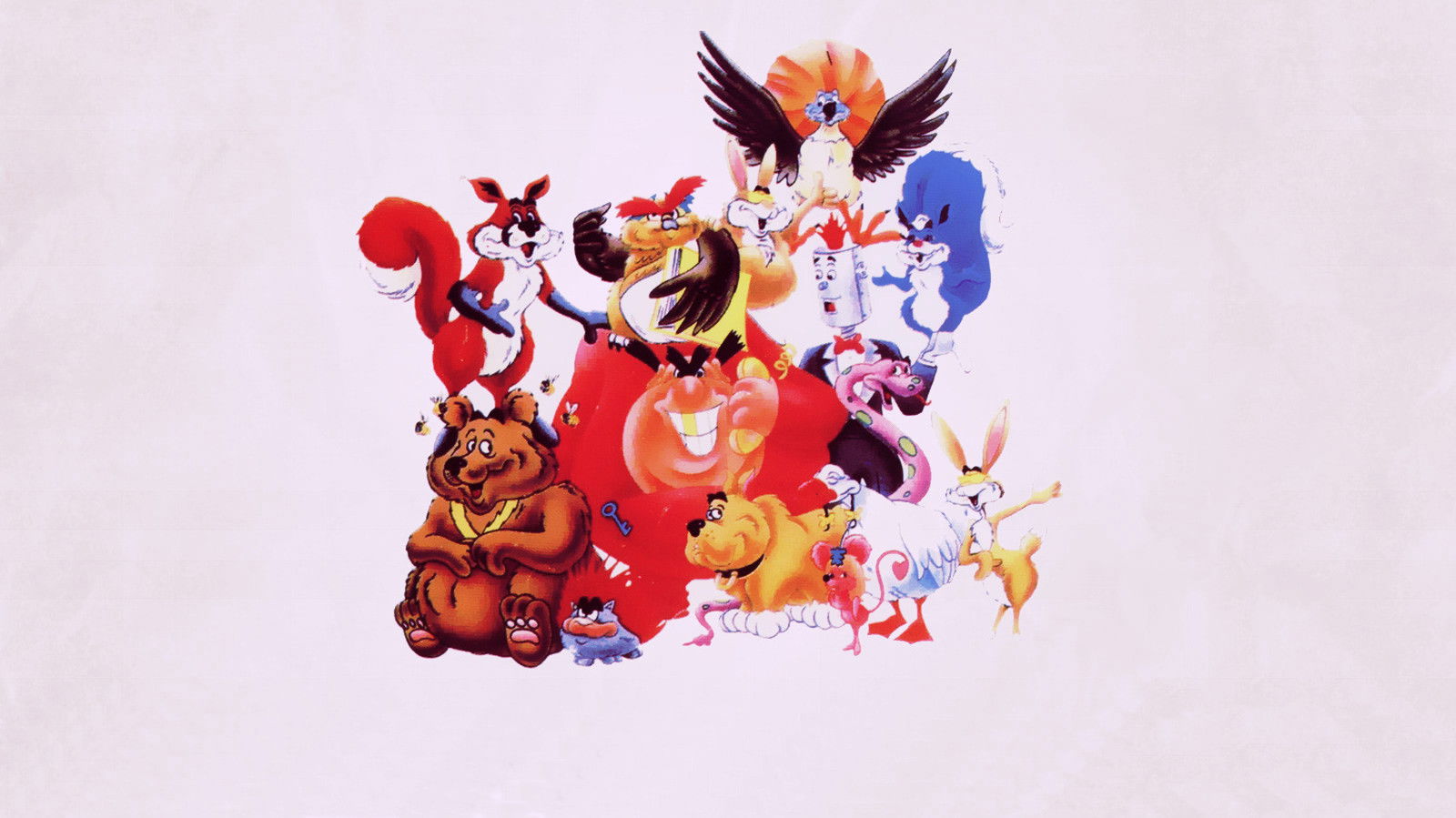 The Bluffers Background