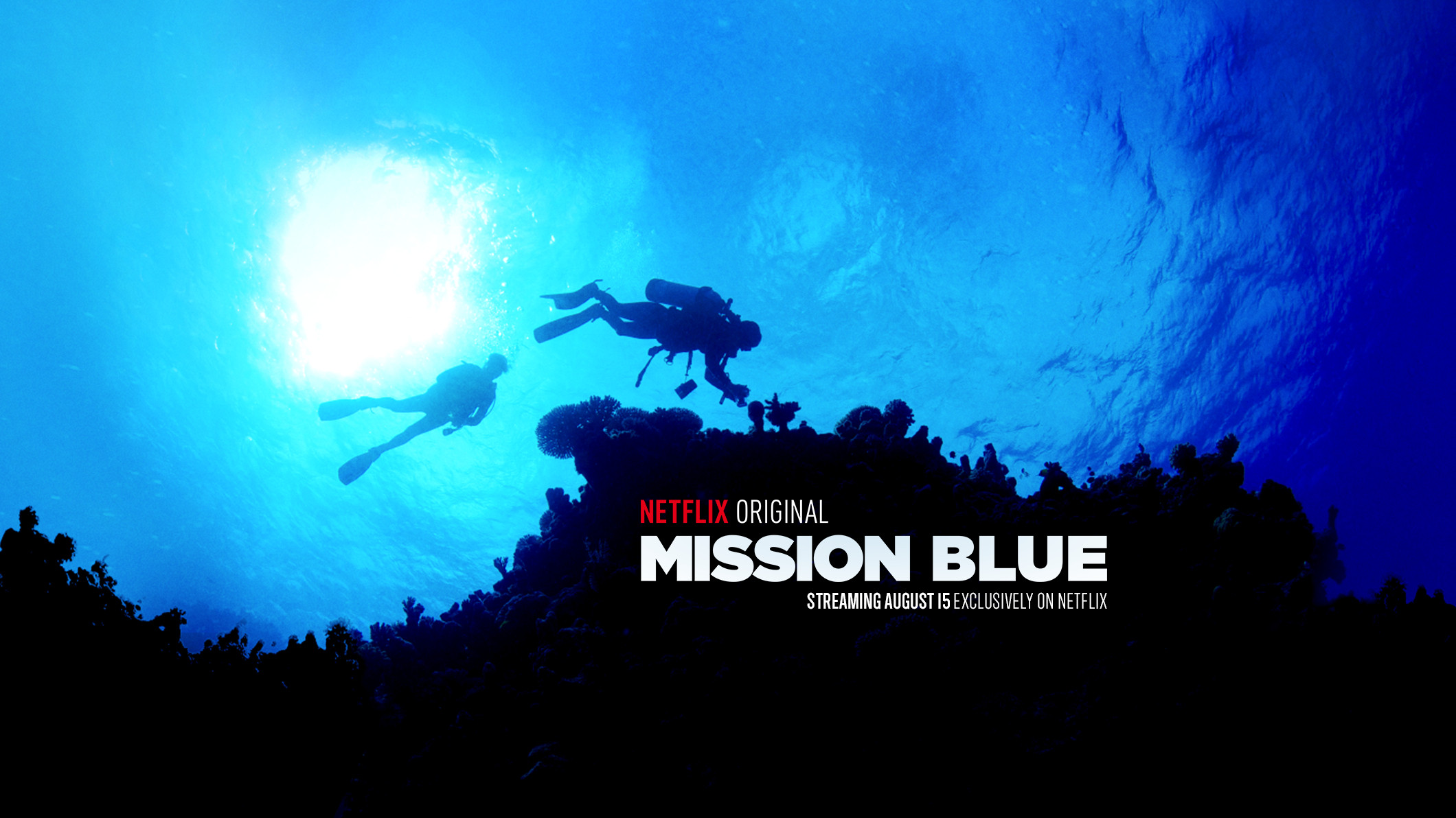Mission Blue Background