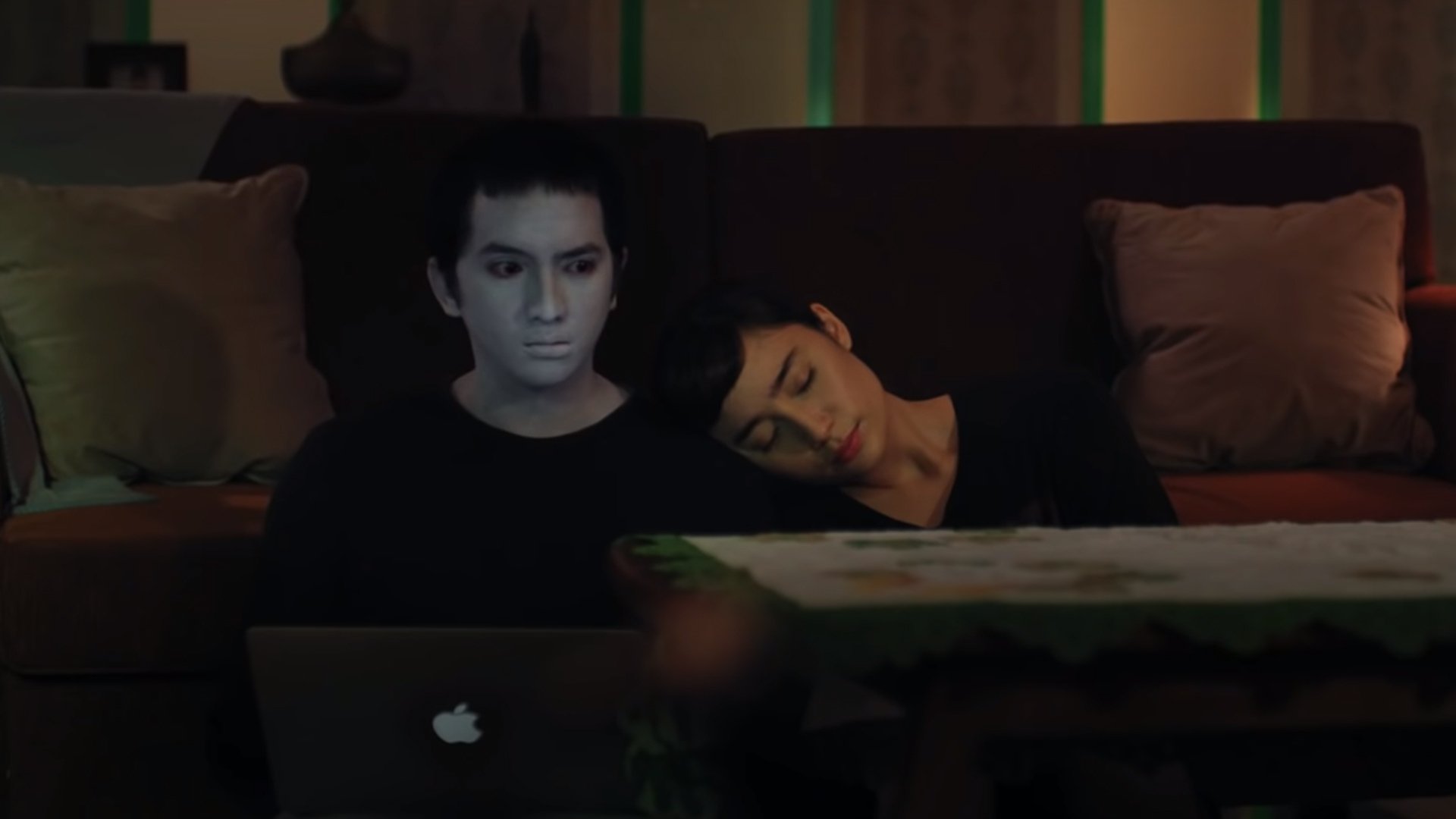 Ghost Writer Background