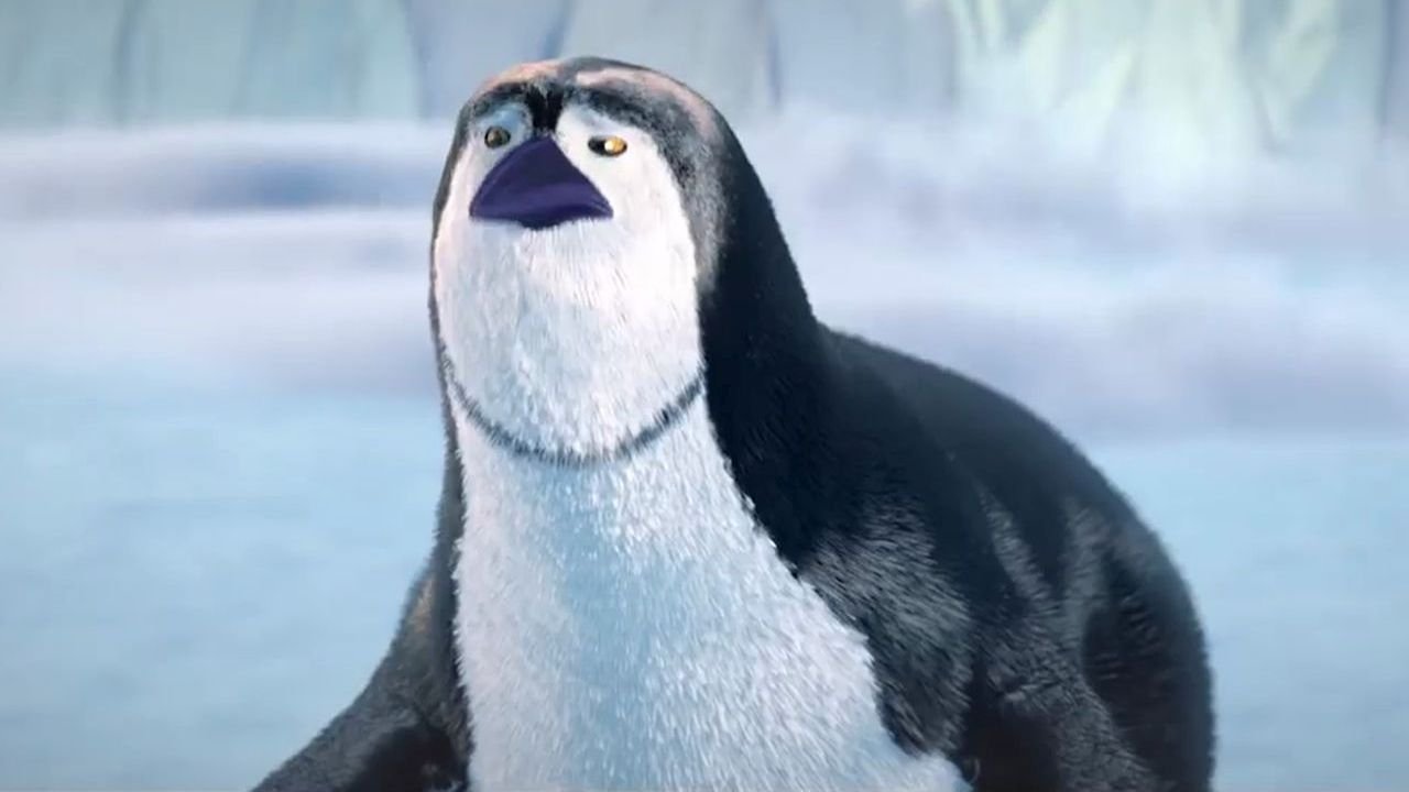 Ice Pepper Background