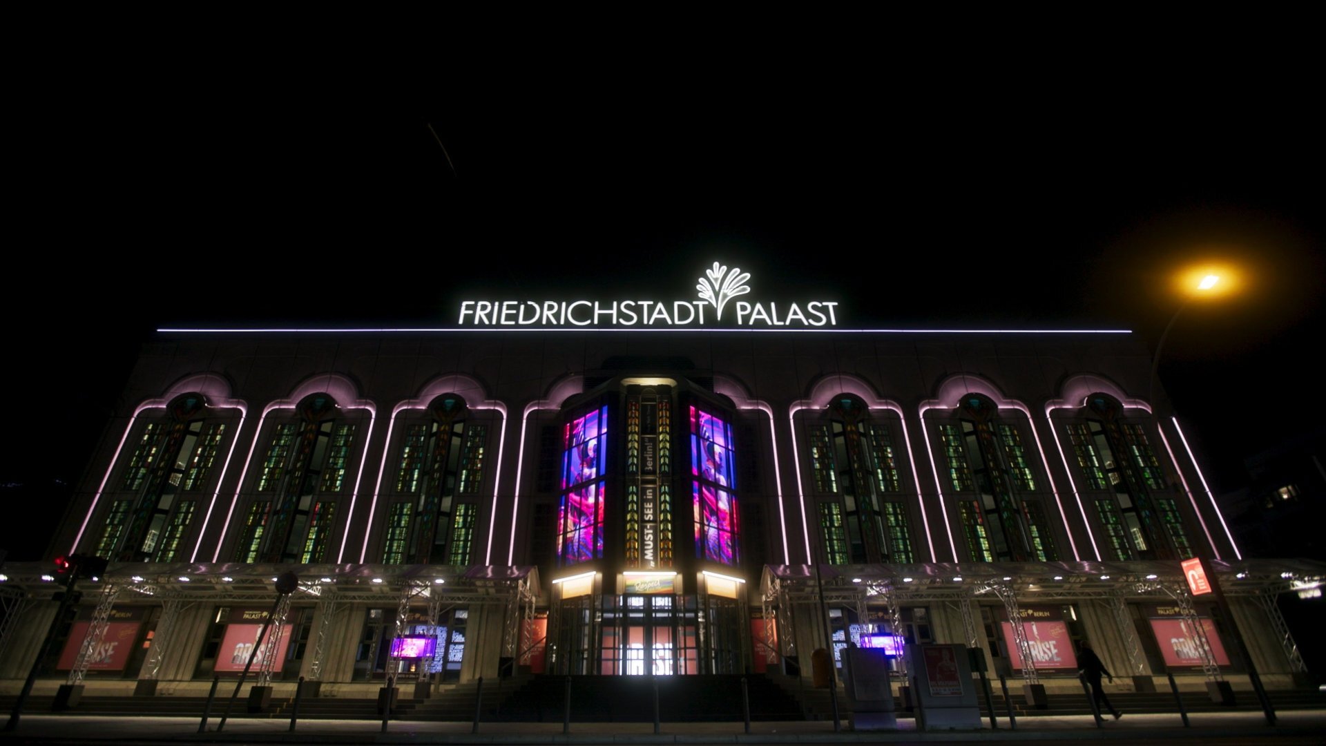 The Palace Background