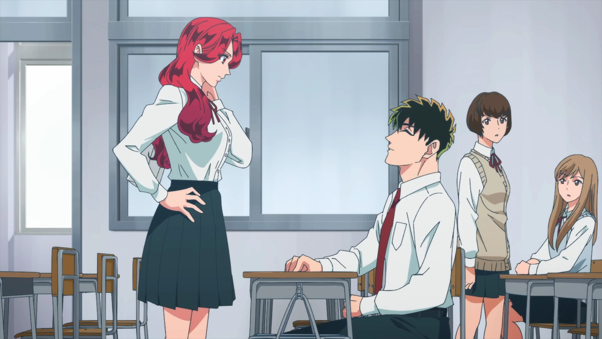 Yakuza Fiancé: Raise wa Tanin ga Ii Background