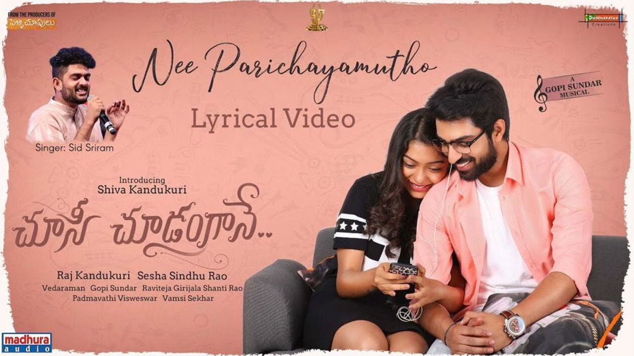 Choosi Choodangaane Background