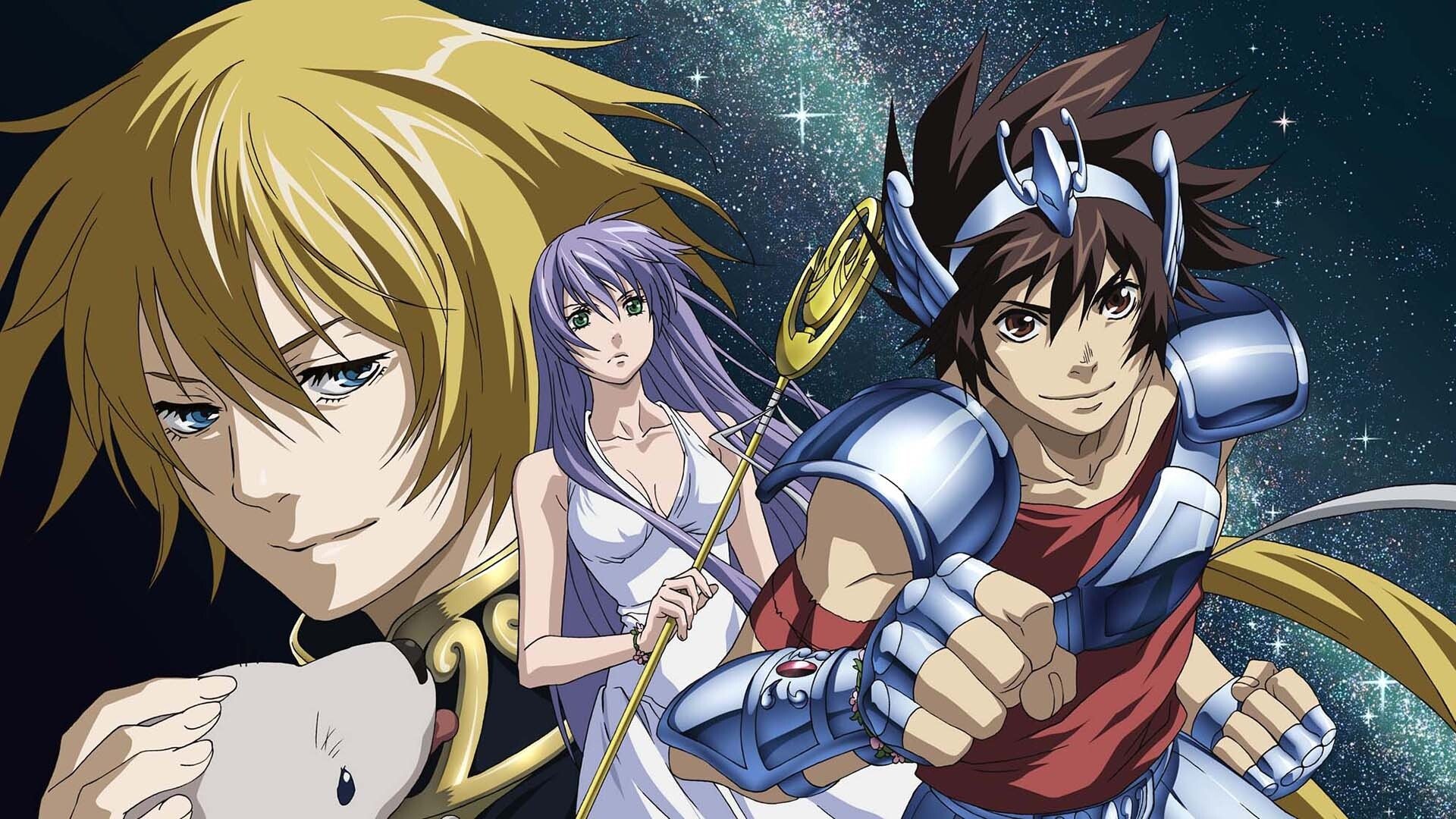 Saint Seiya: The Lost Canvas Background