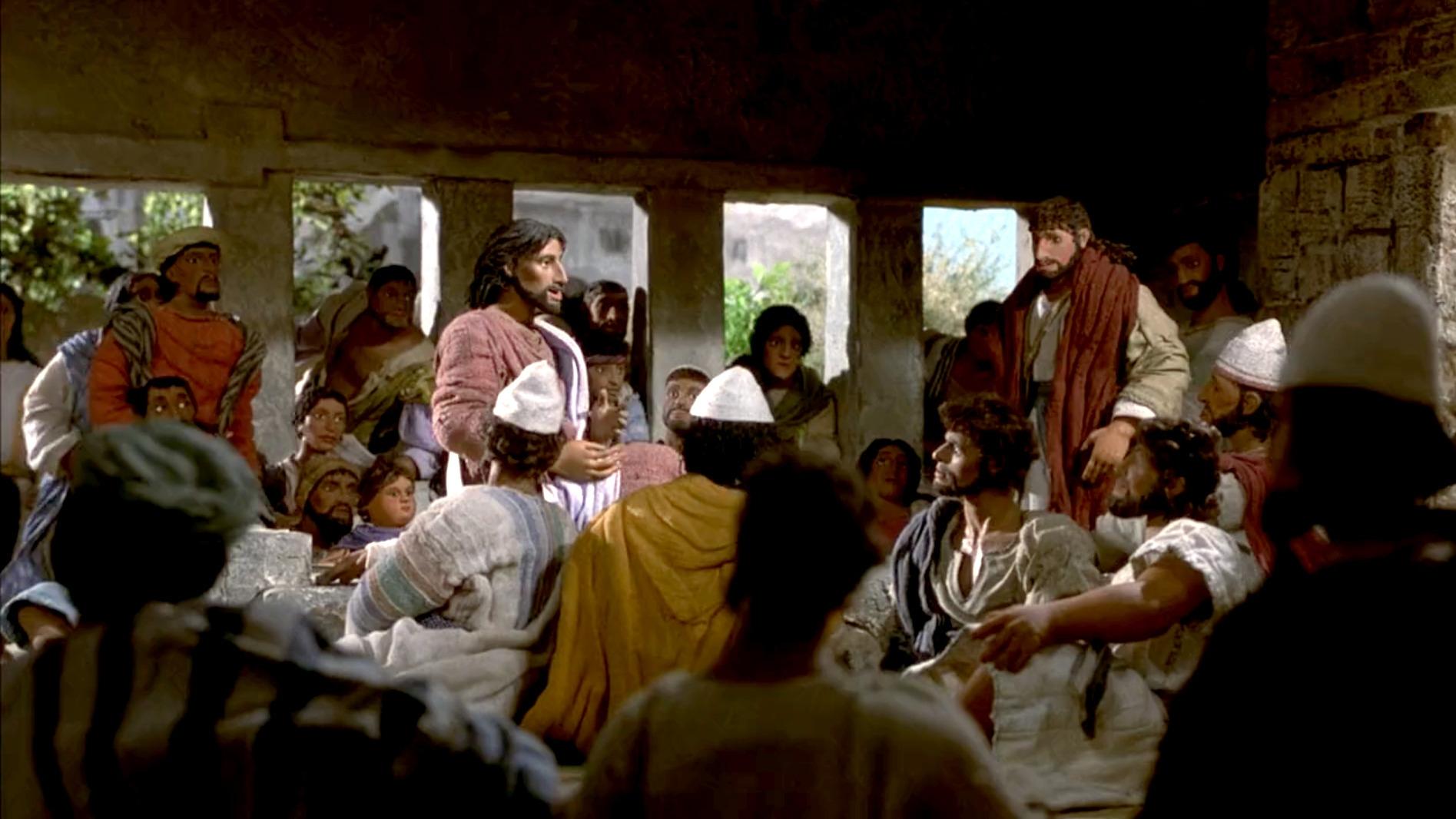 The Miracle Maker Background