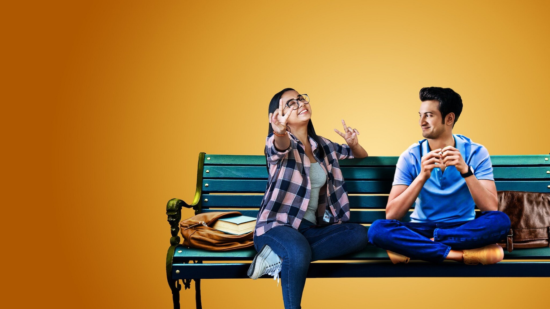 Mismatched Background