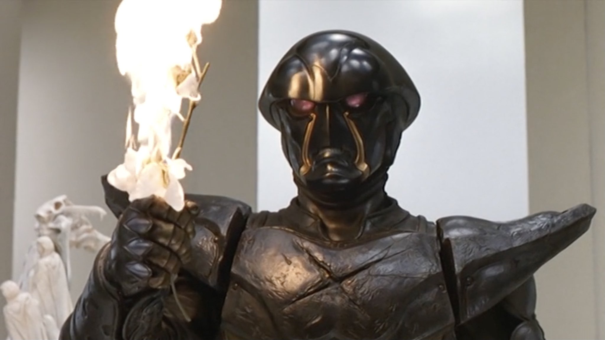 Mechanical Violator Hakaider Background