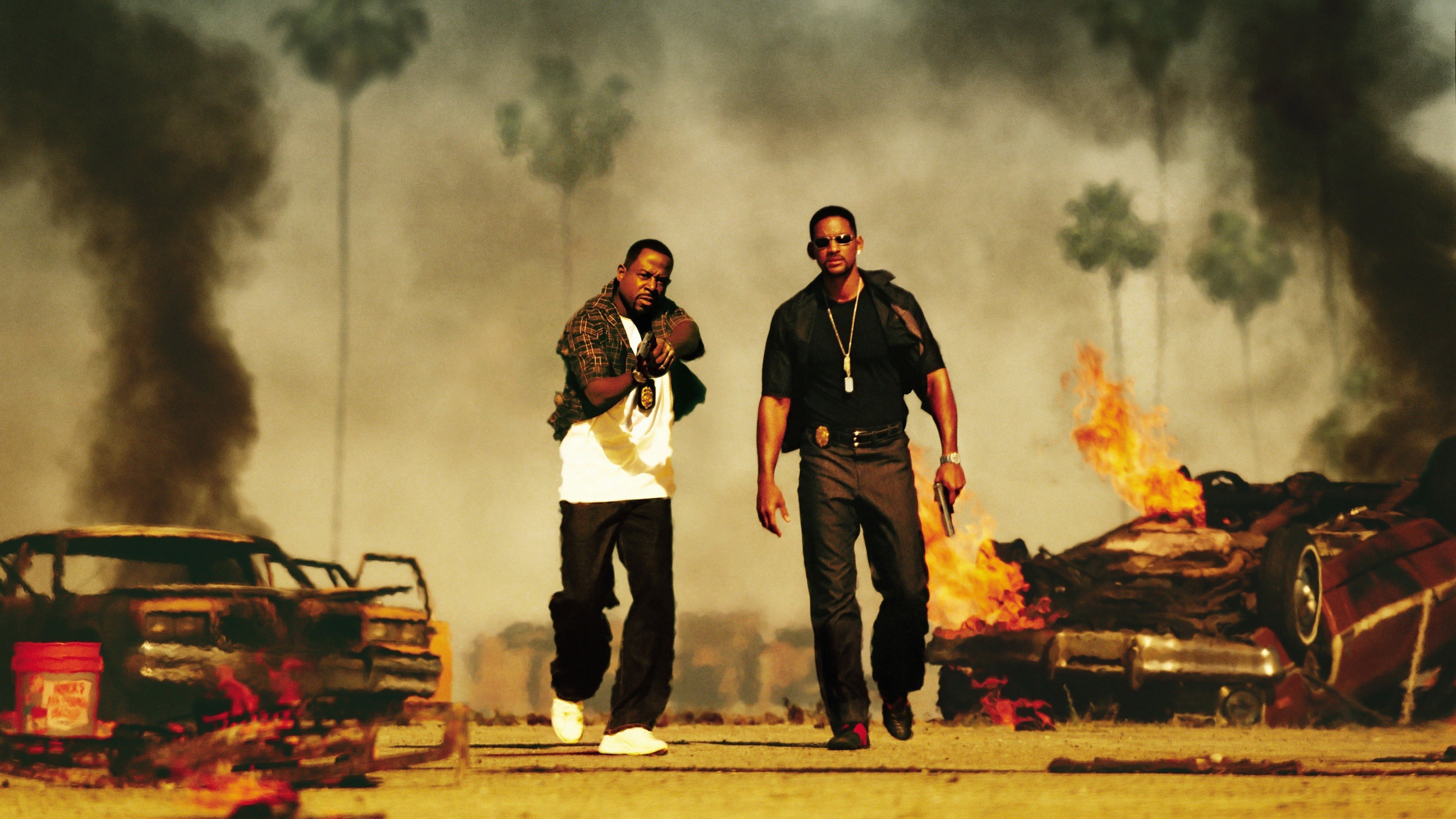 Bad Boys II Background
