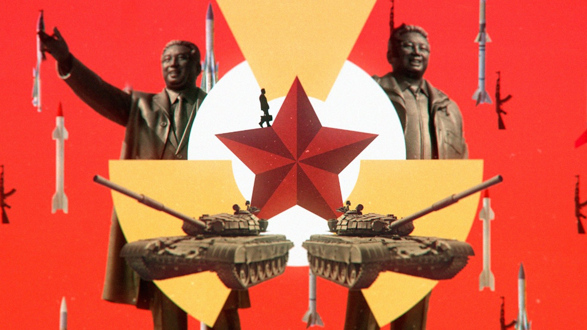 North Korea: Inside The Mind of a Dictator Background