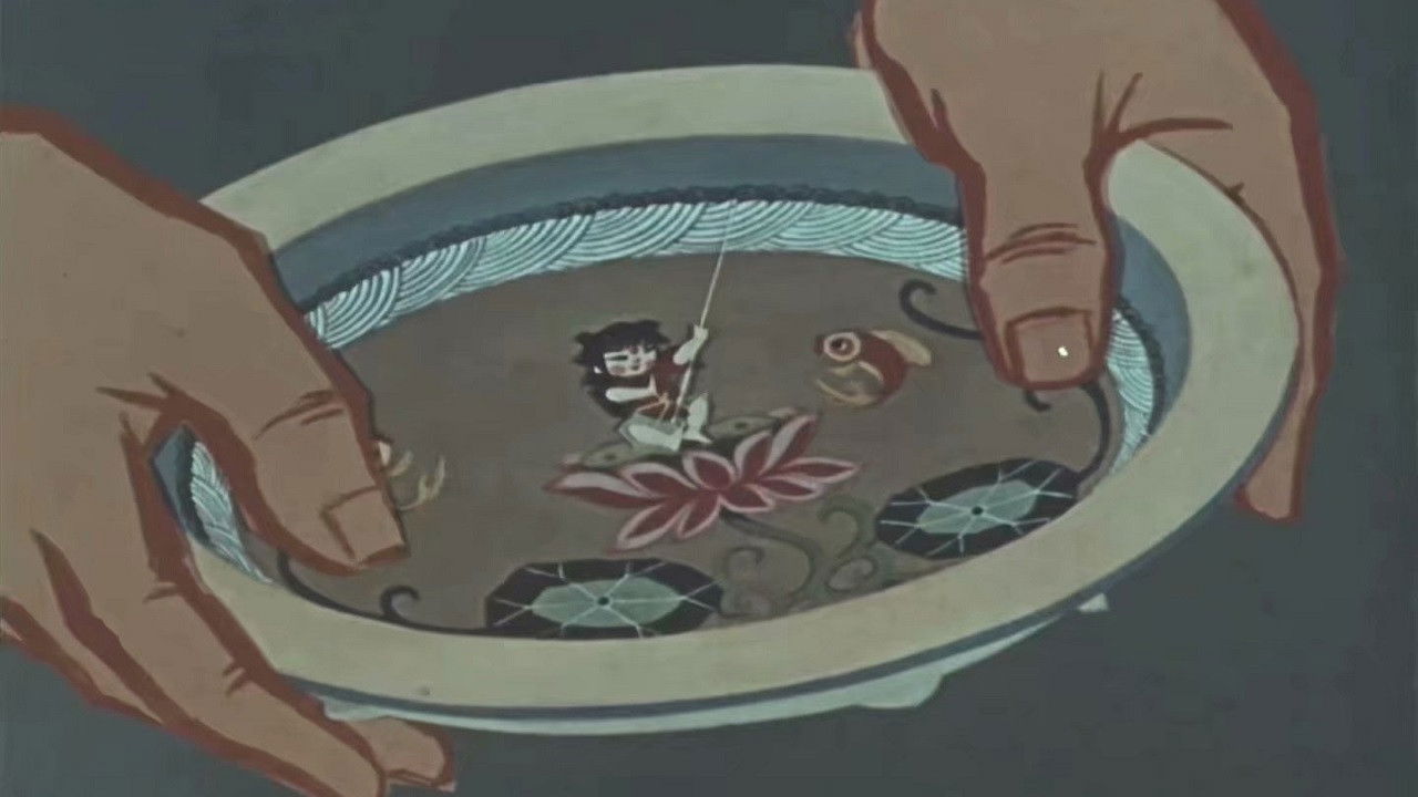 Fishing Child Background