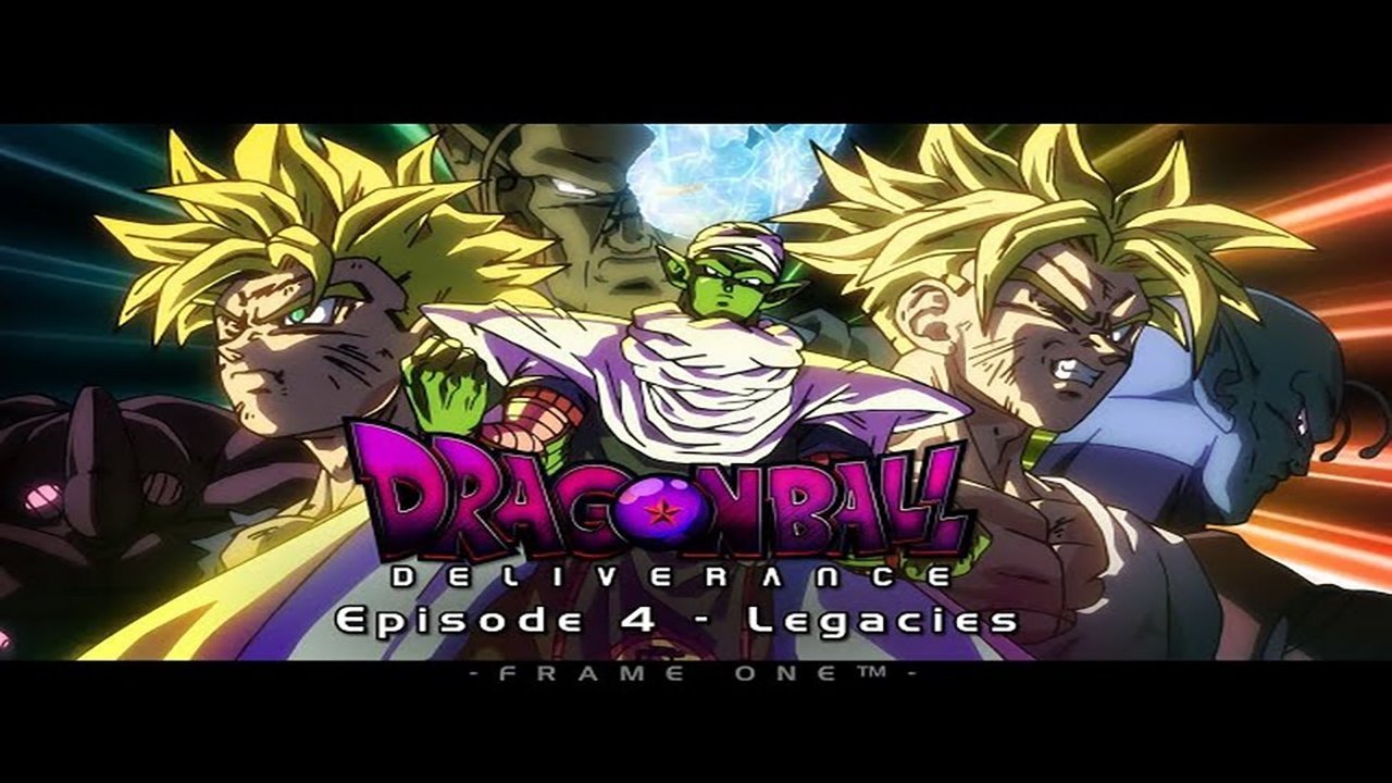 Dragon Ball Deliverance Fan Made - Legacies Background