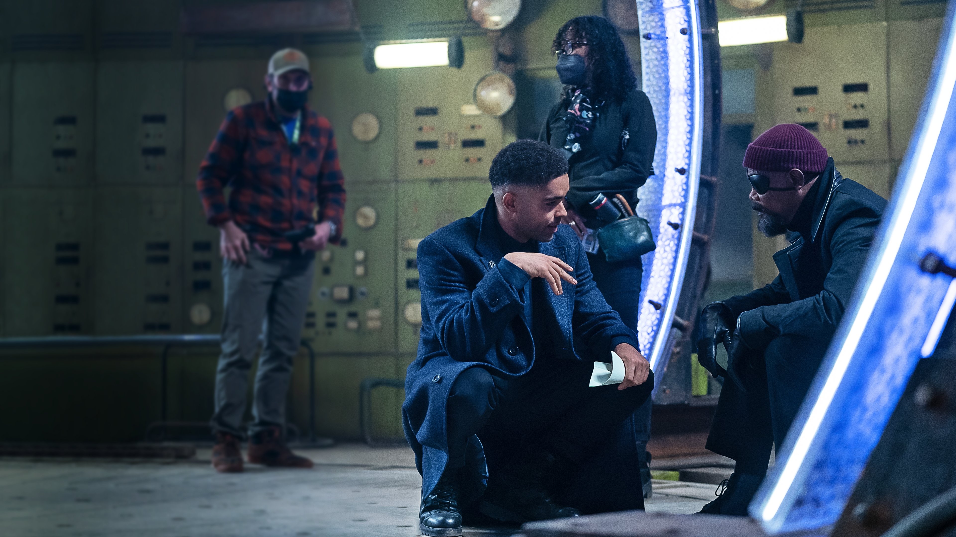 Marvel Studios Assembled: The Making of Secret Invasion Background