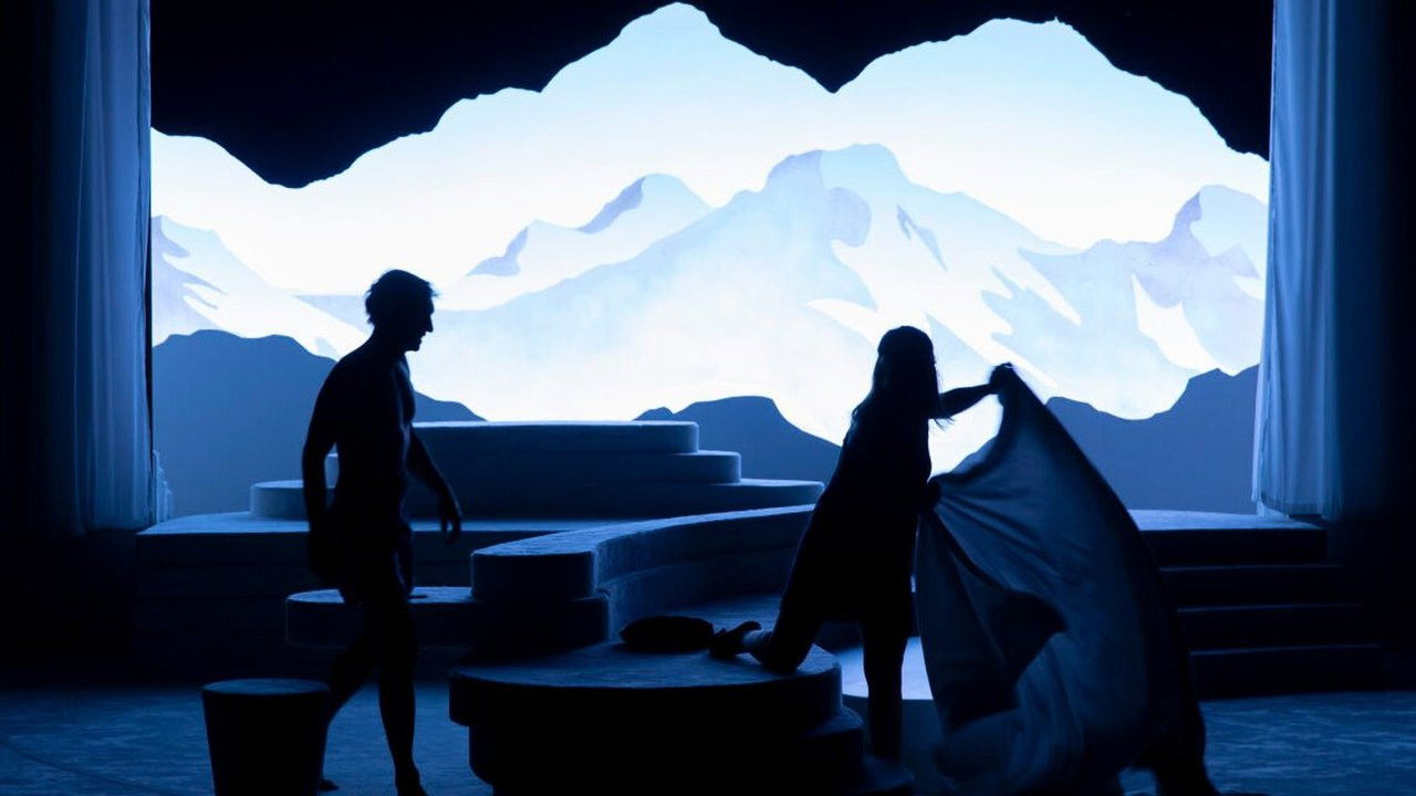 Snow thérapie Background