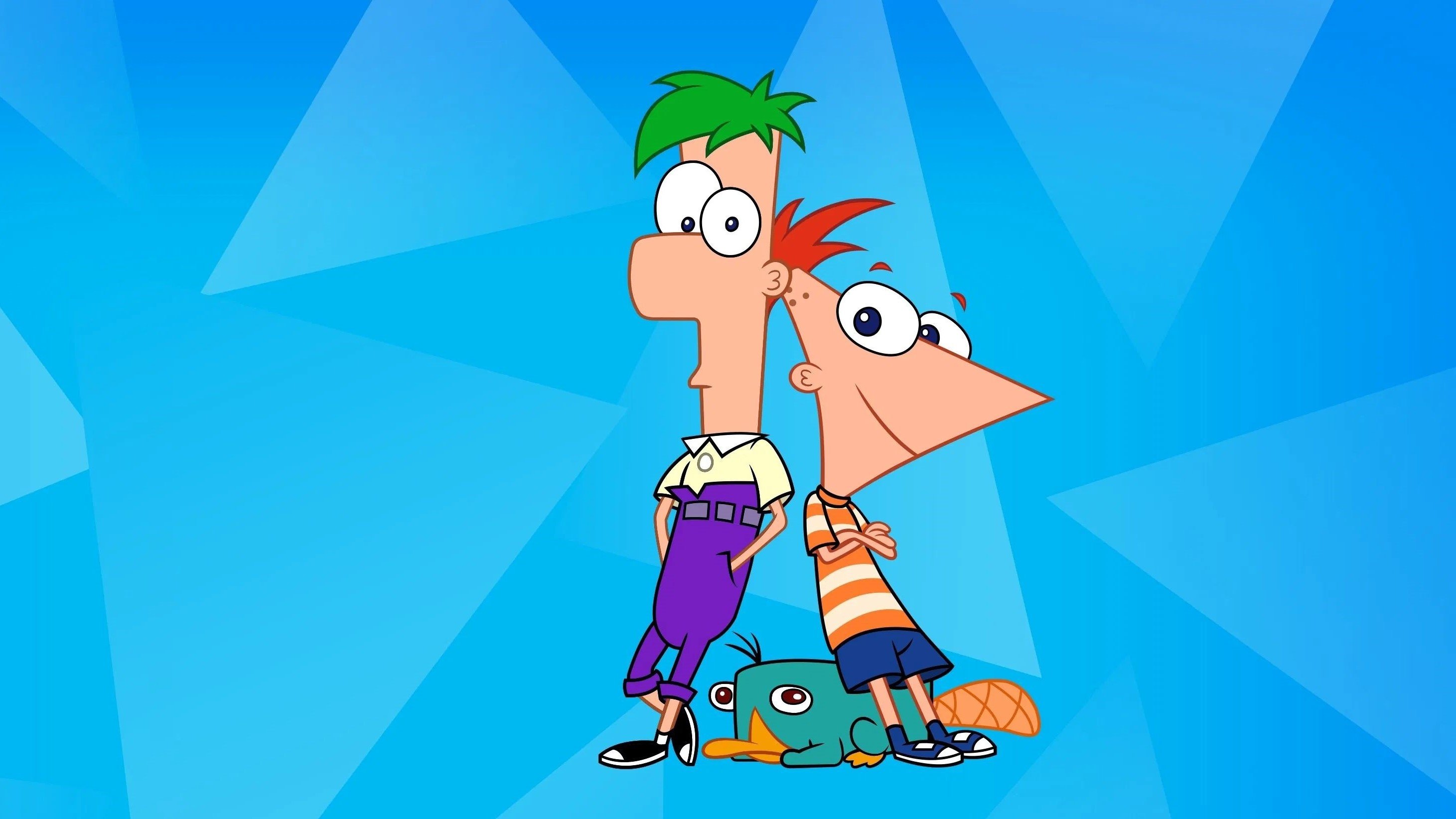 Cartoonified! With Phineas and Ferb Background