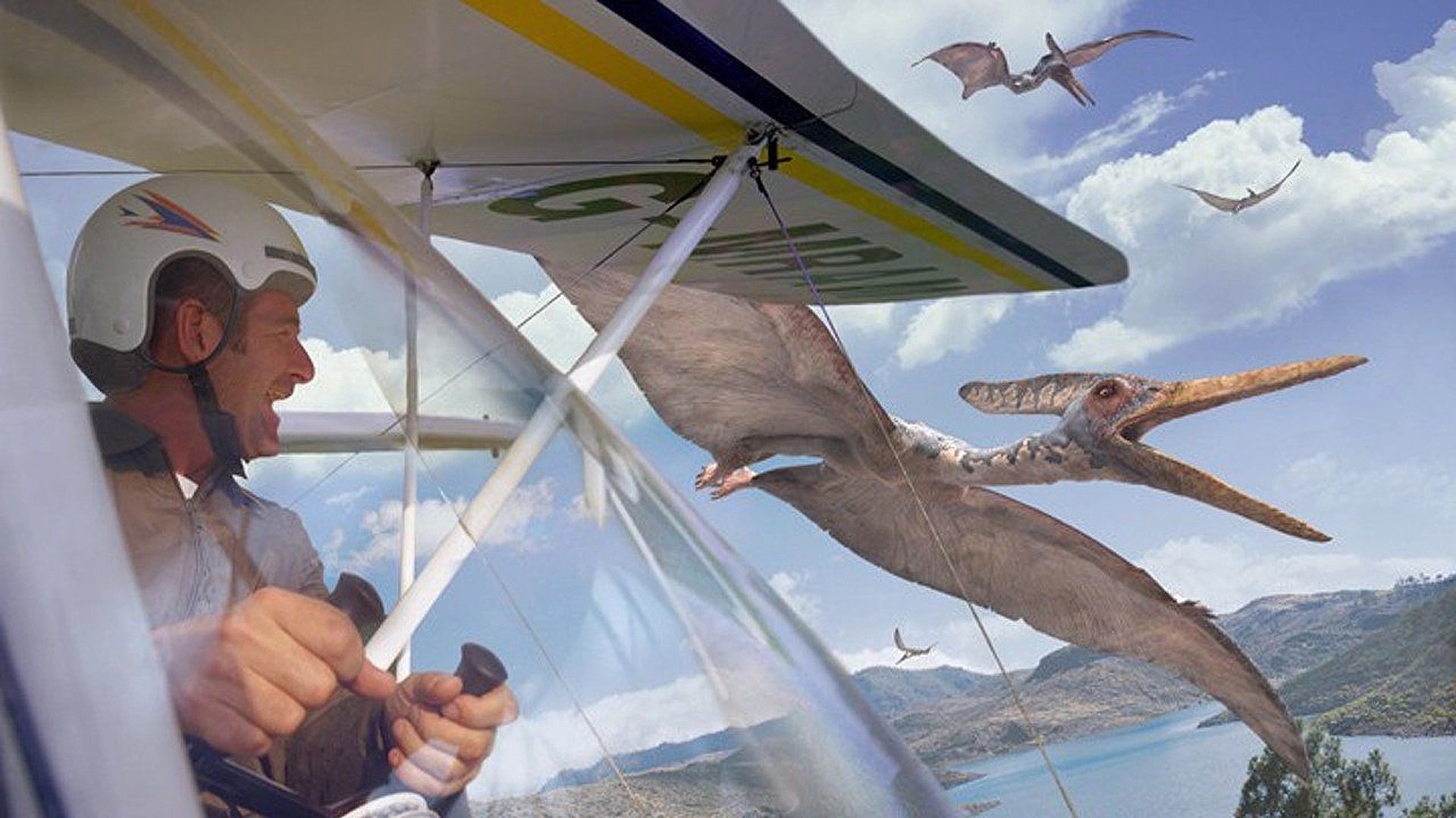 Land of Giants: A Walking With Dinosaurs Special Background