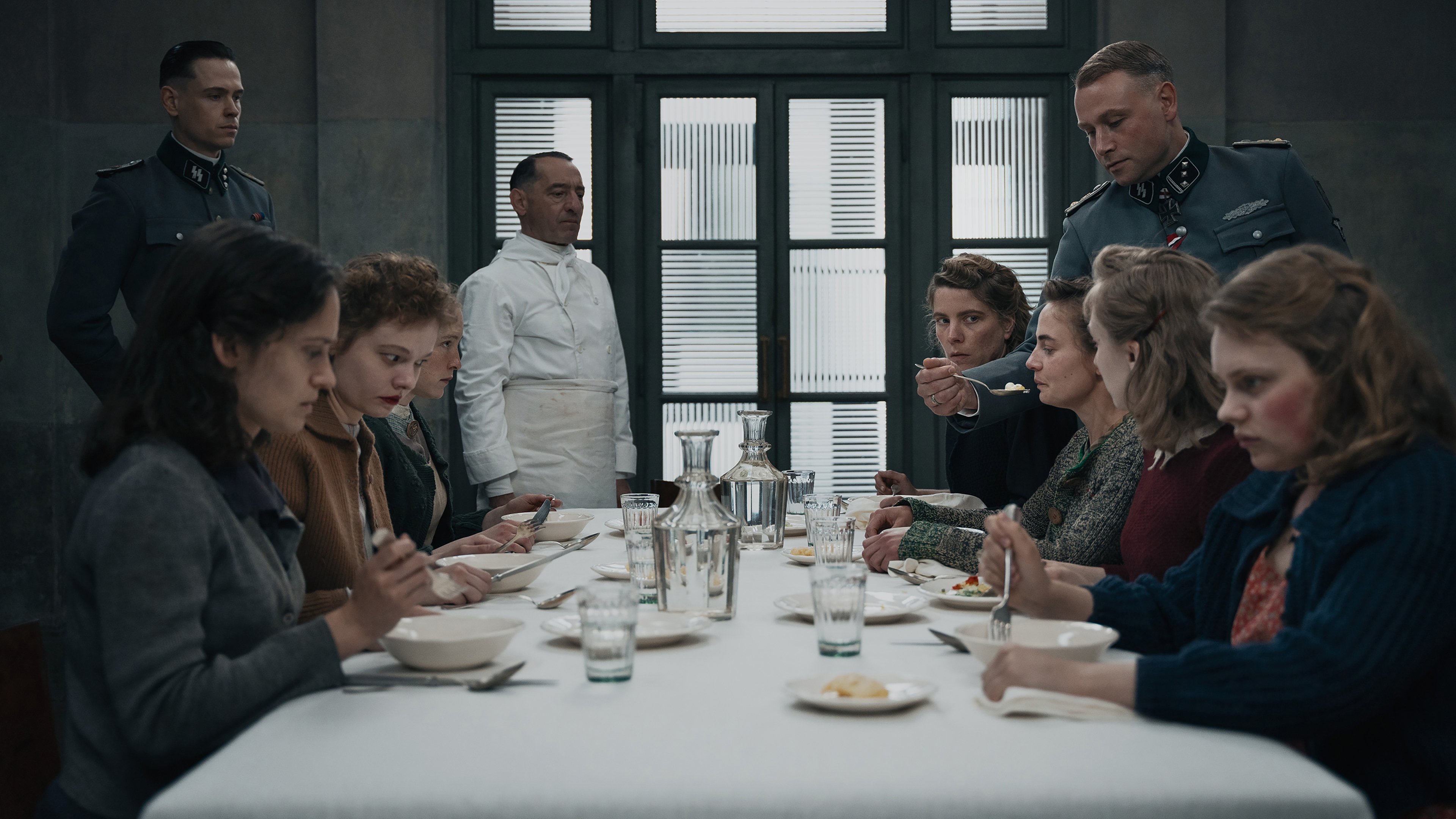 The Tasters Background