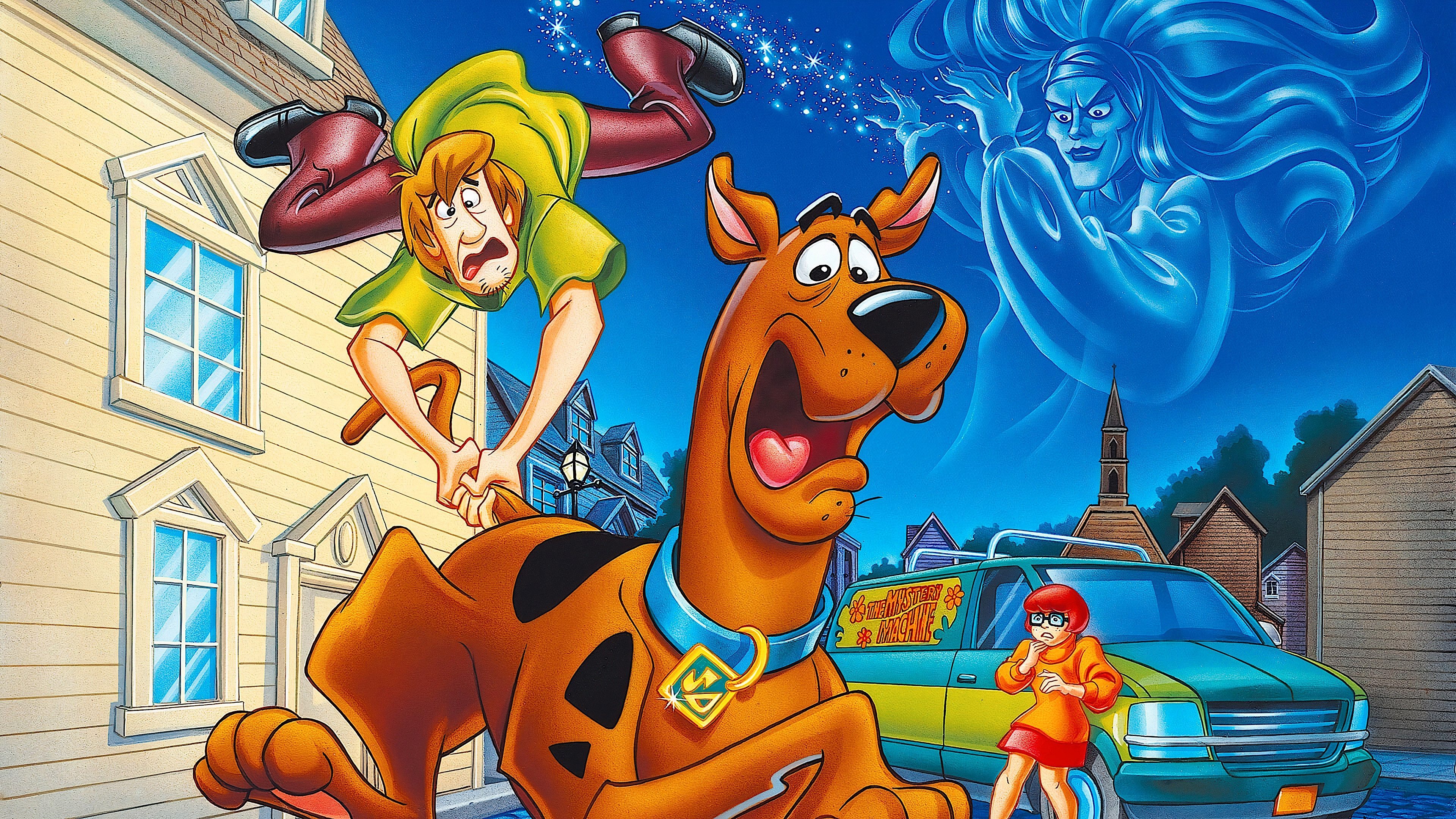 Scooby-Doo! and the Witch's Ghost Background