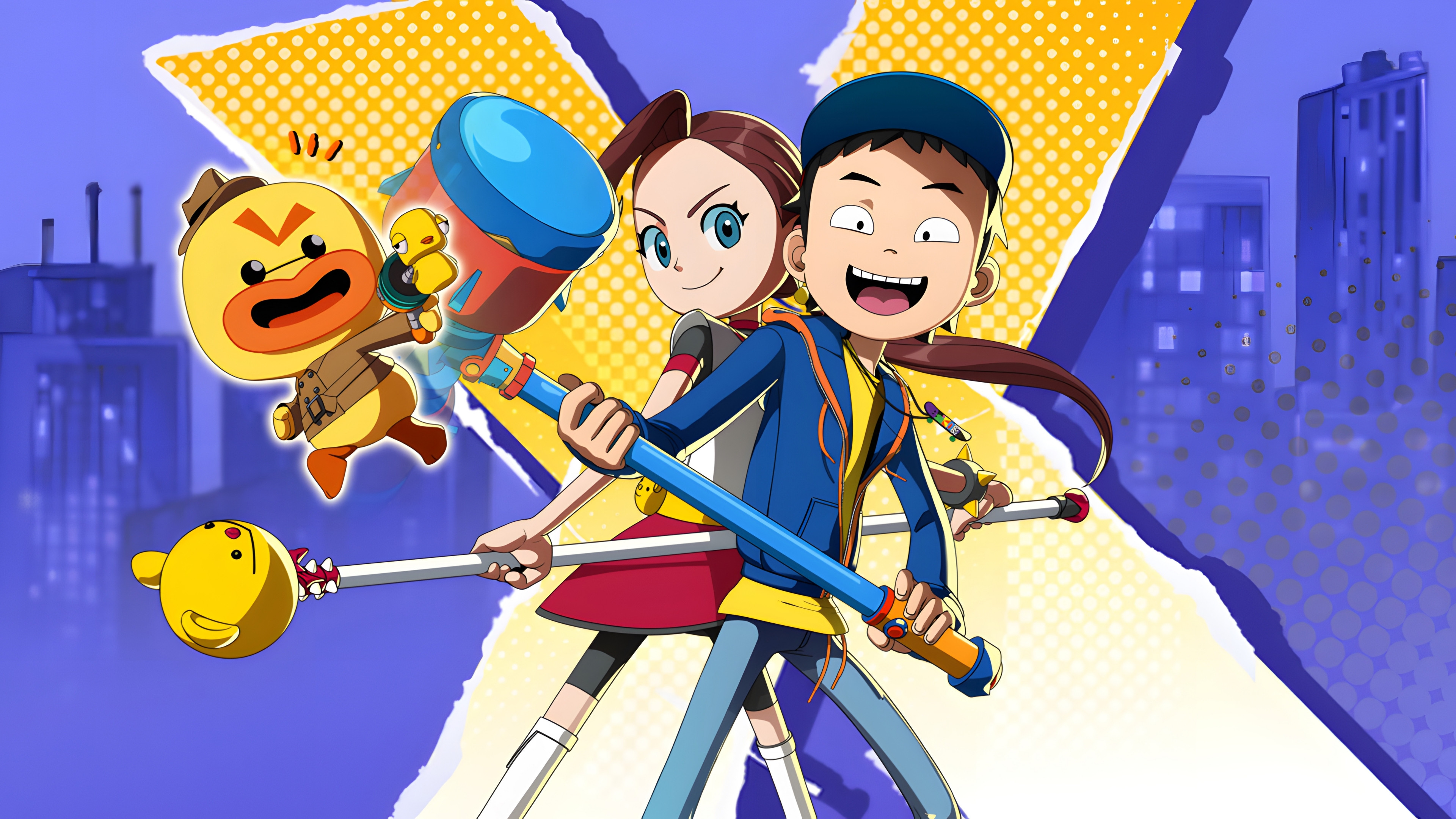 超时空小队 Background