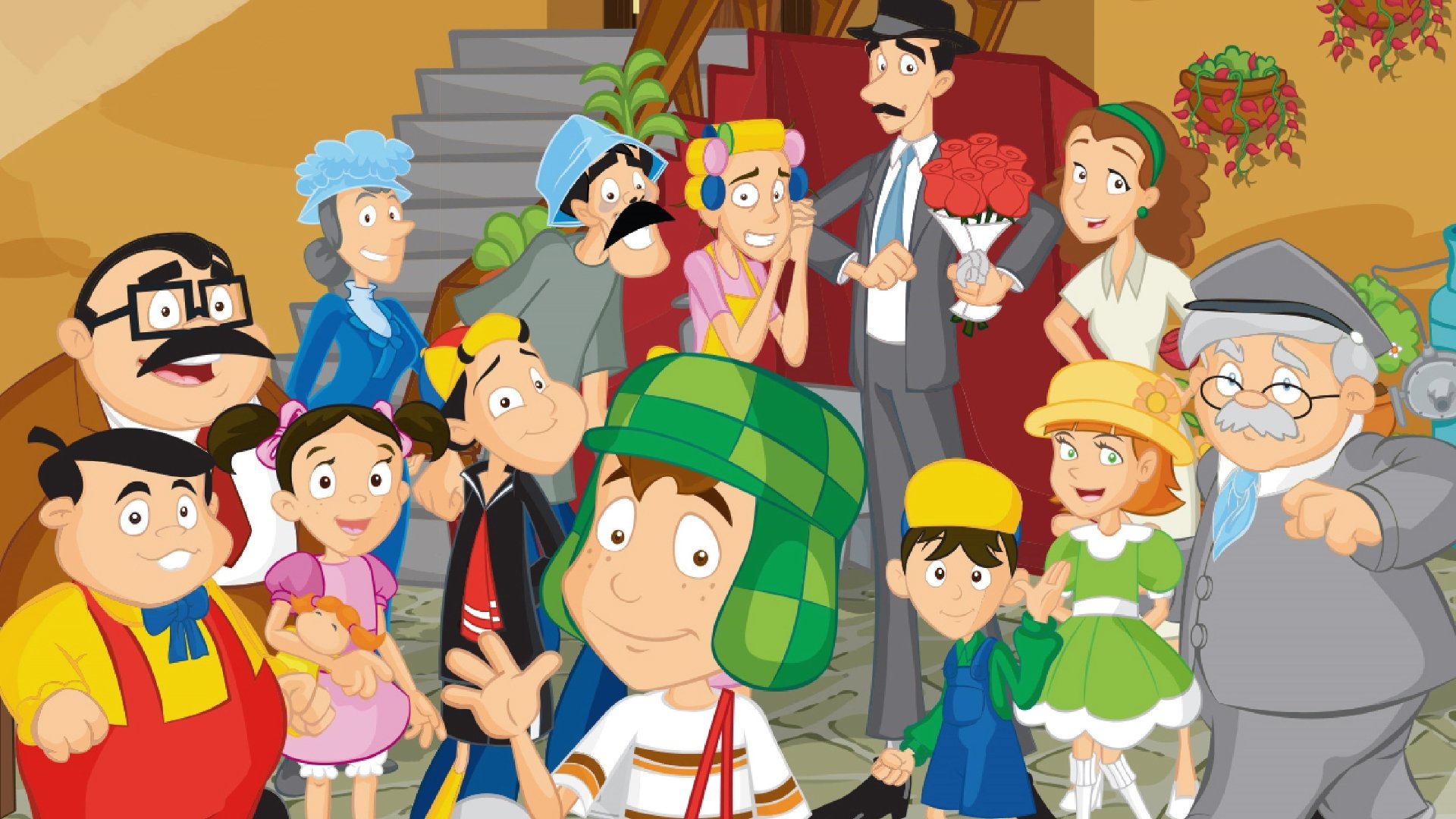 El Chavo Animado Background