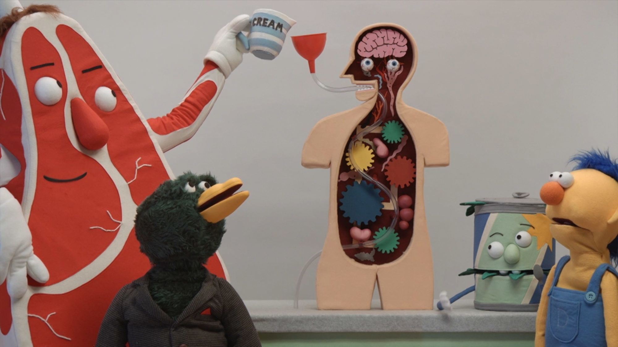 Don't Hug Me I'm Scared 5 Background