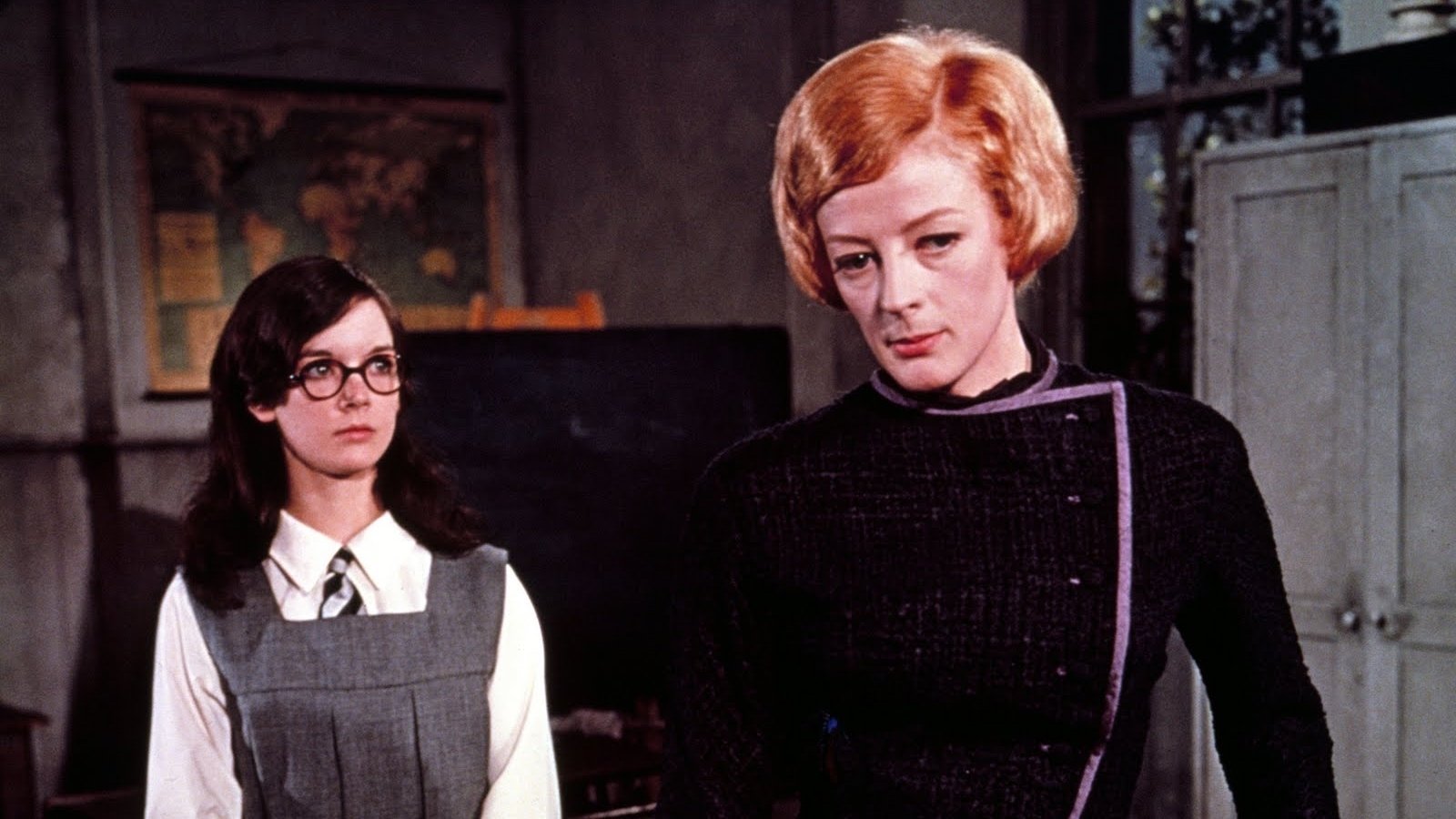 The Prime of Miss Jean Brodie Background