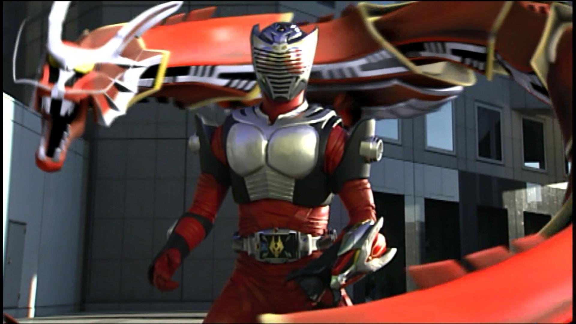 Kamen Rider Ryuki Background