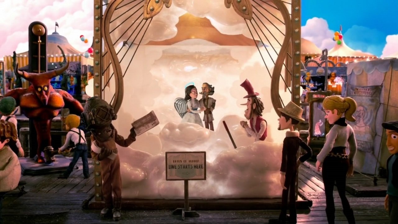 Hell and Back Background