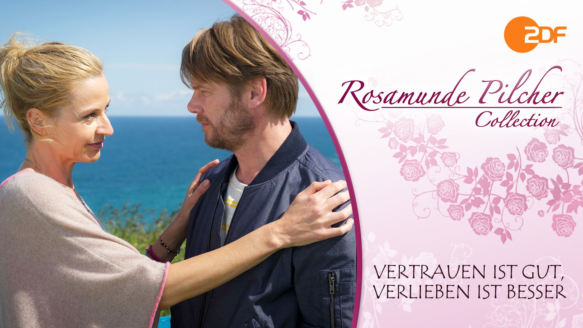 Rosamunde Pilcher: Vertrauen ist gut, verlieben ist besser Background