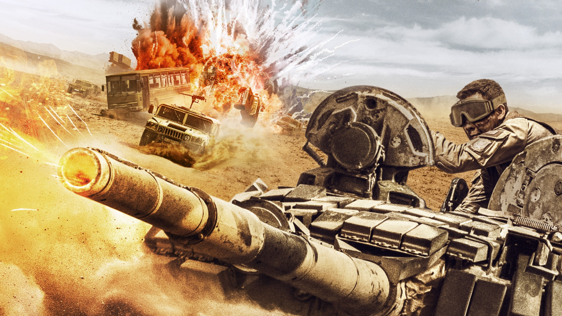 Operation Red Sea Background