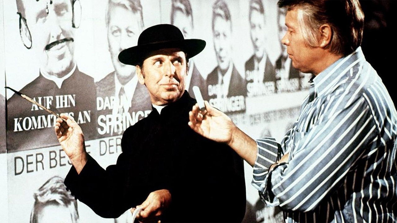 Immer Ärger mit Hochwürden Background