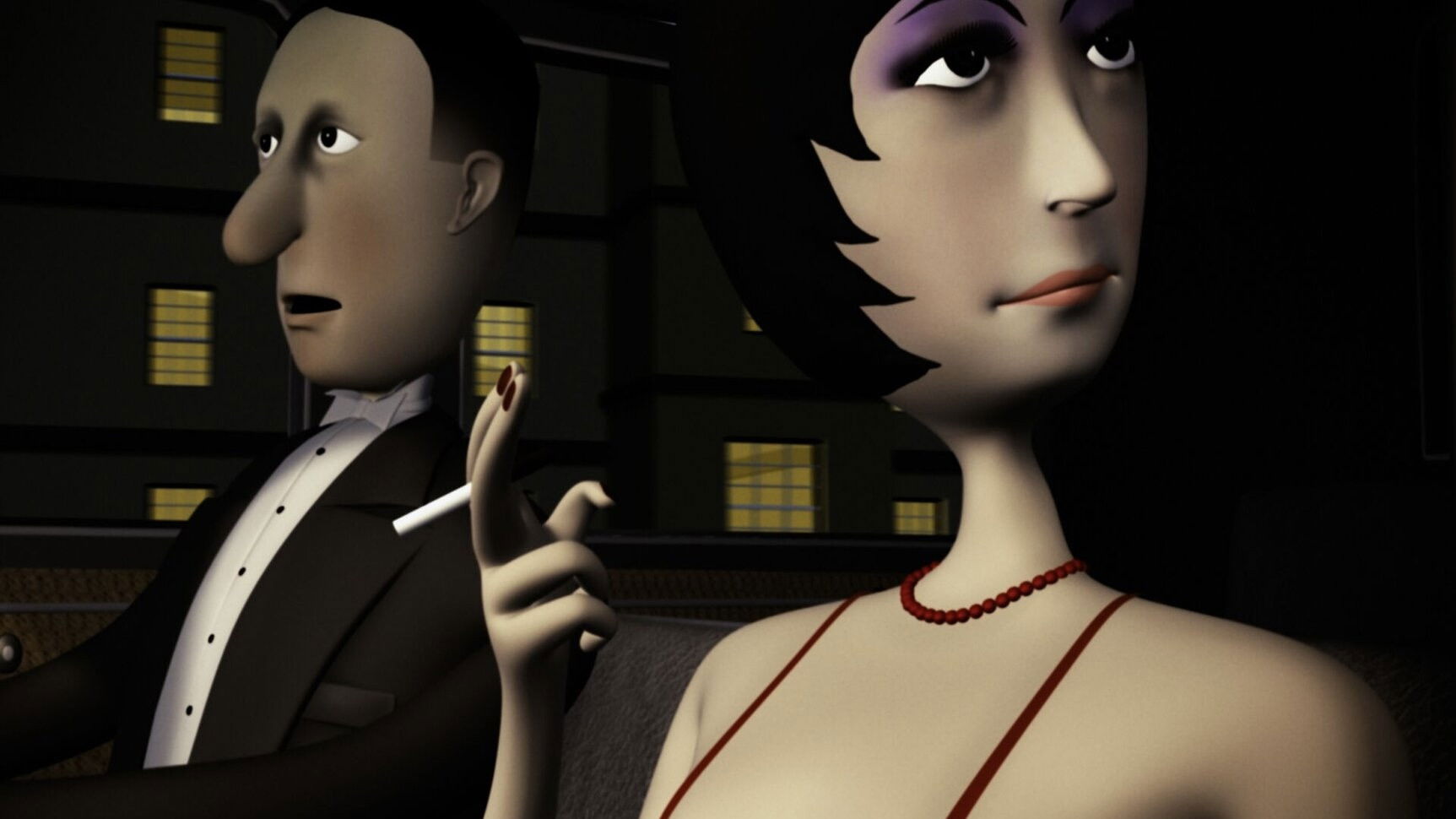 Nosferatu. The Horror of the Night Background