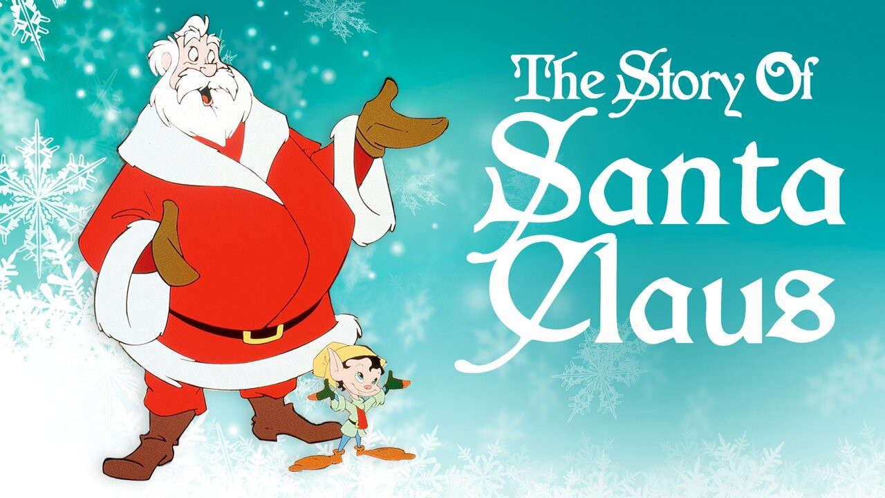 The Story of Santa Claus Background