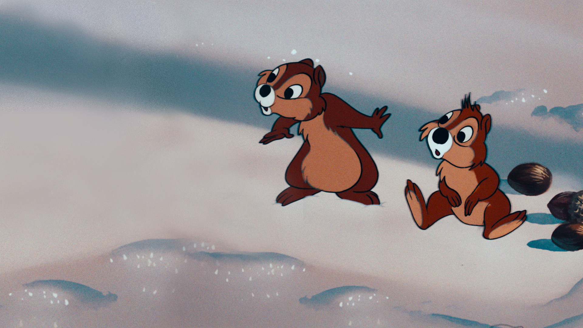 Chip an' Dale Background