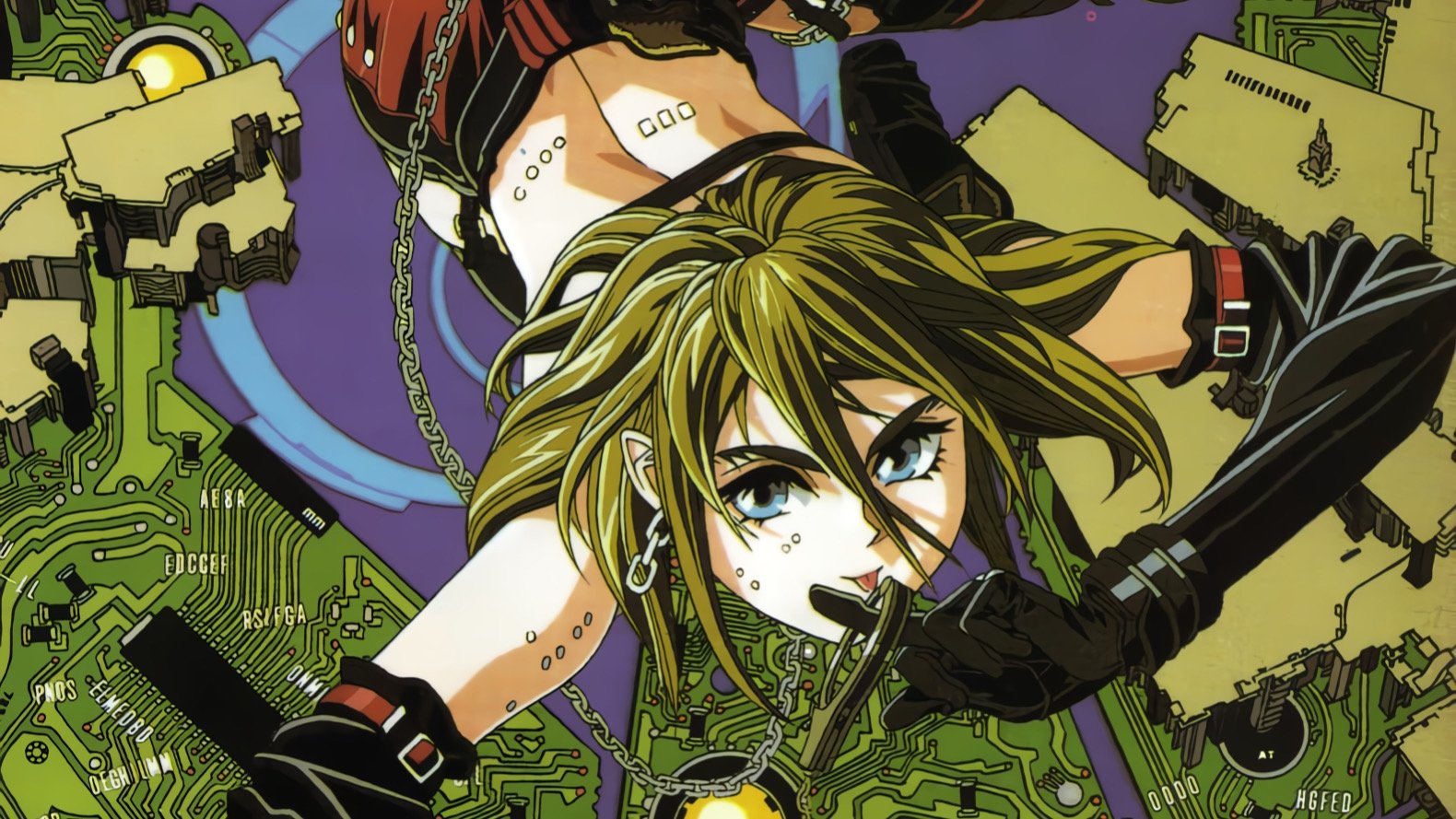 Armitage III Background