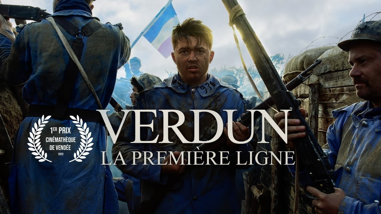 VERDUN The frontline Background