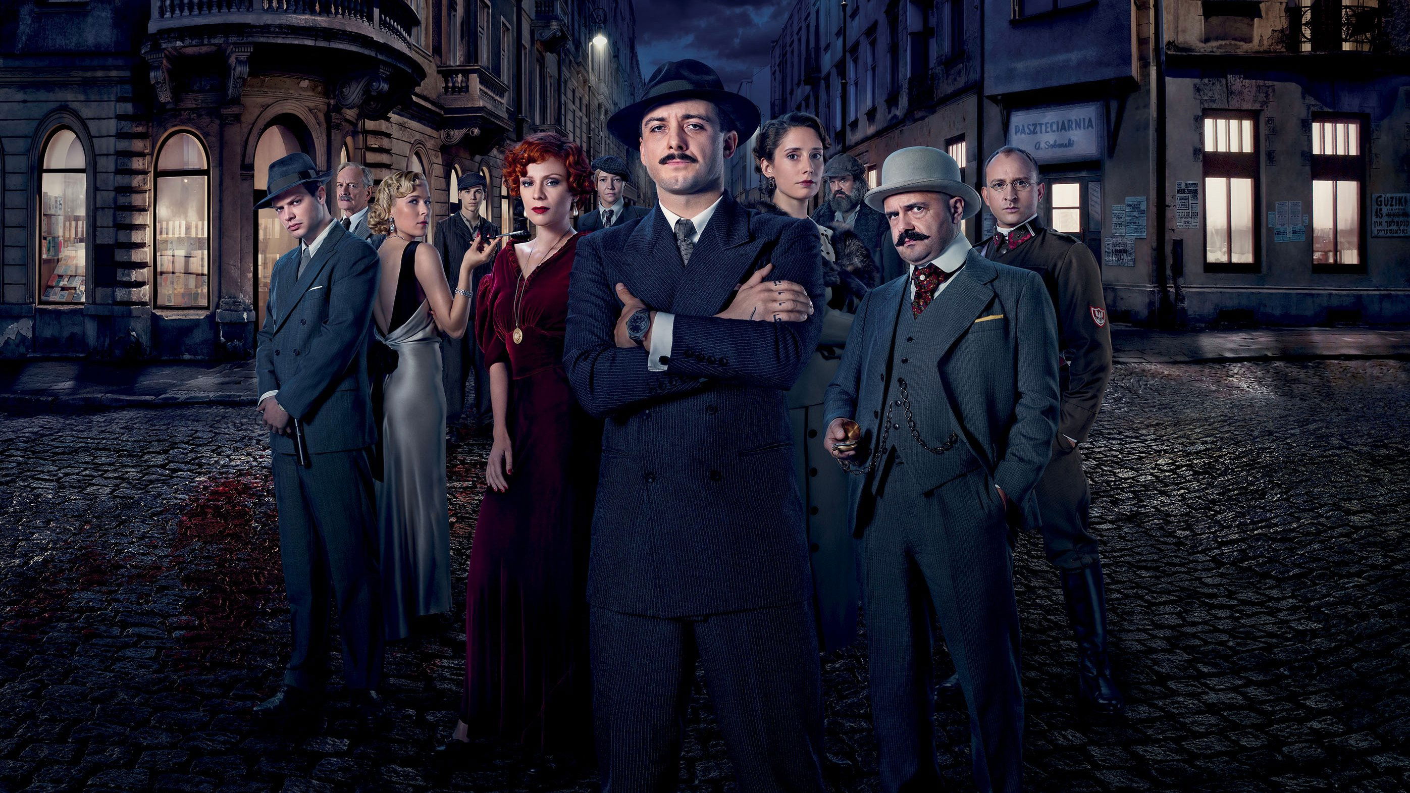 The King of Warsaw Background