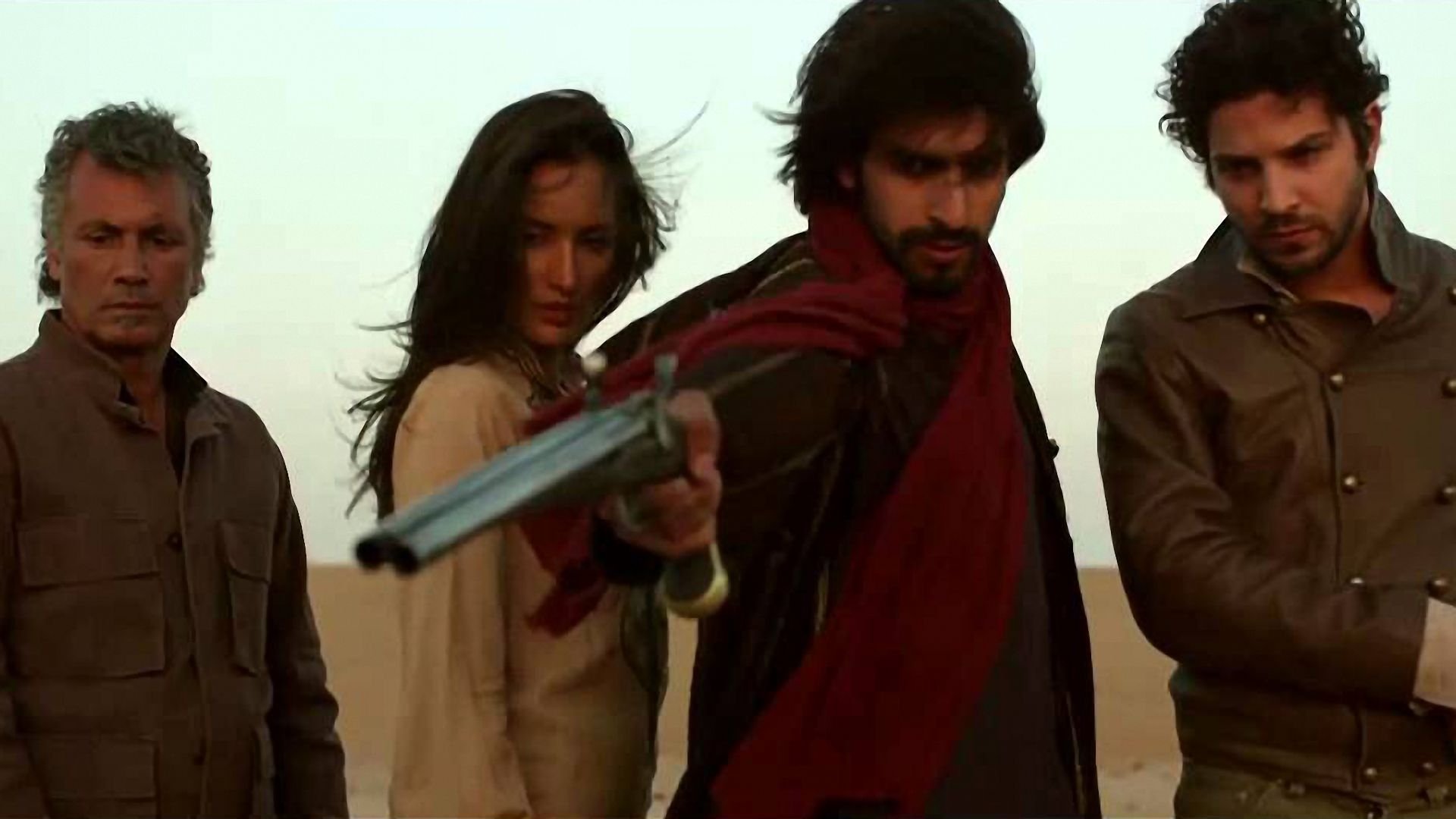 8 Assassins Background