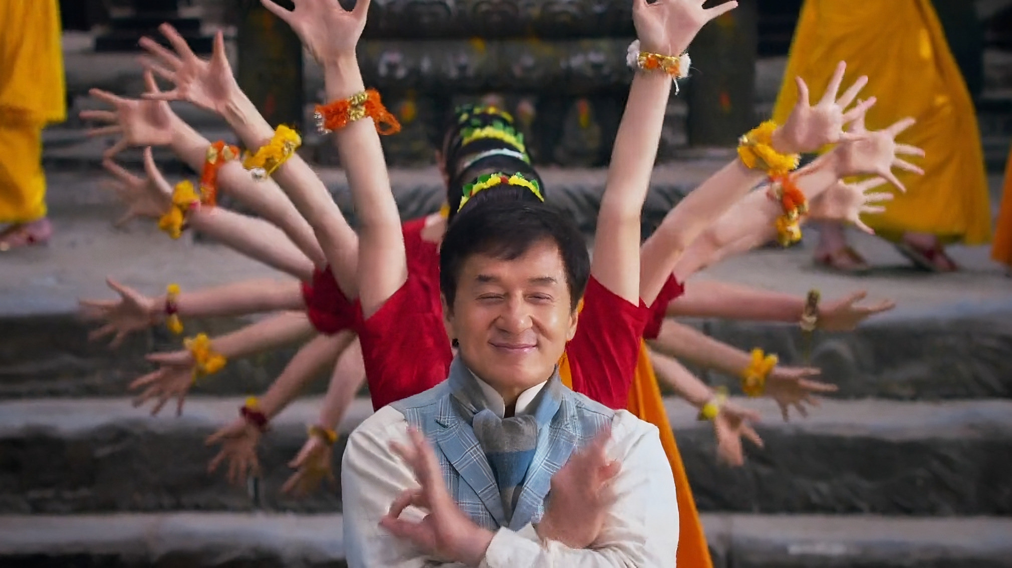 Kung Fu Yoga Background