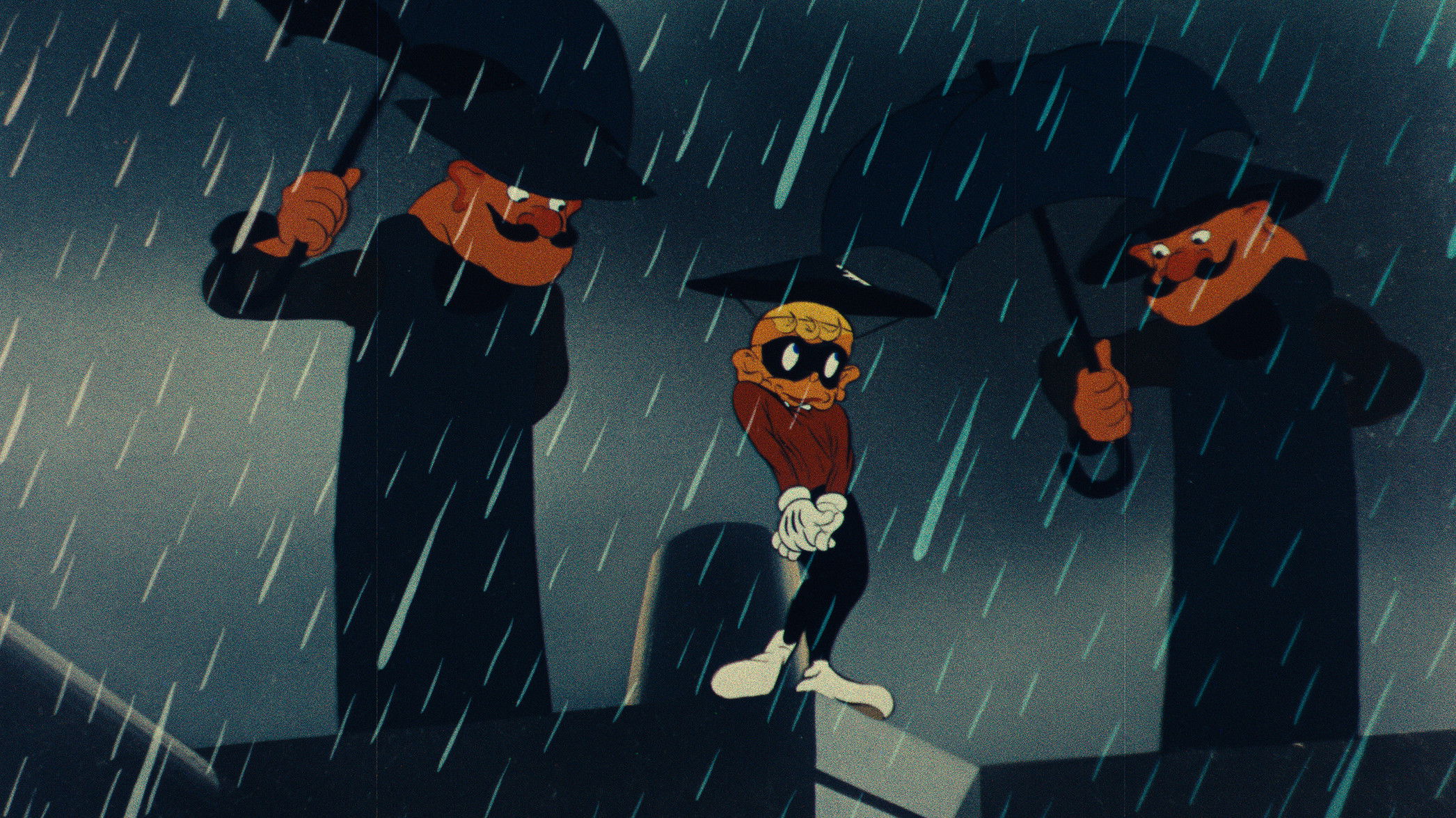 The Lightning Rod Thief Background