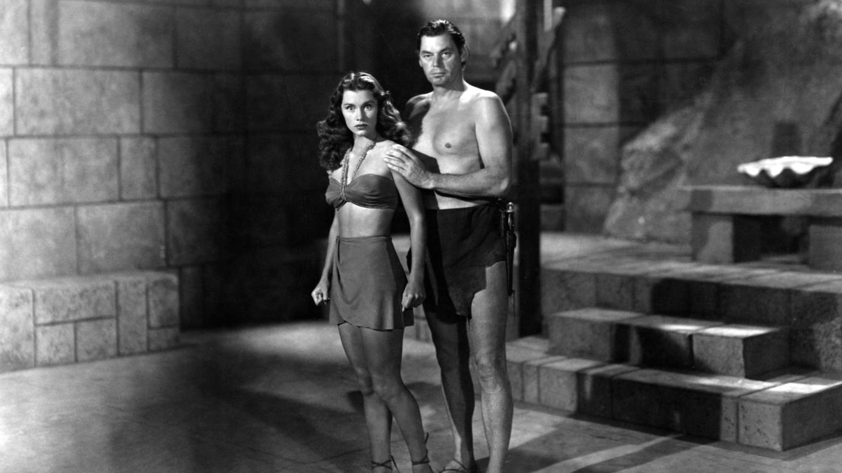 Tarzan and the Mermaids Background