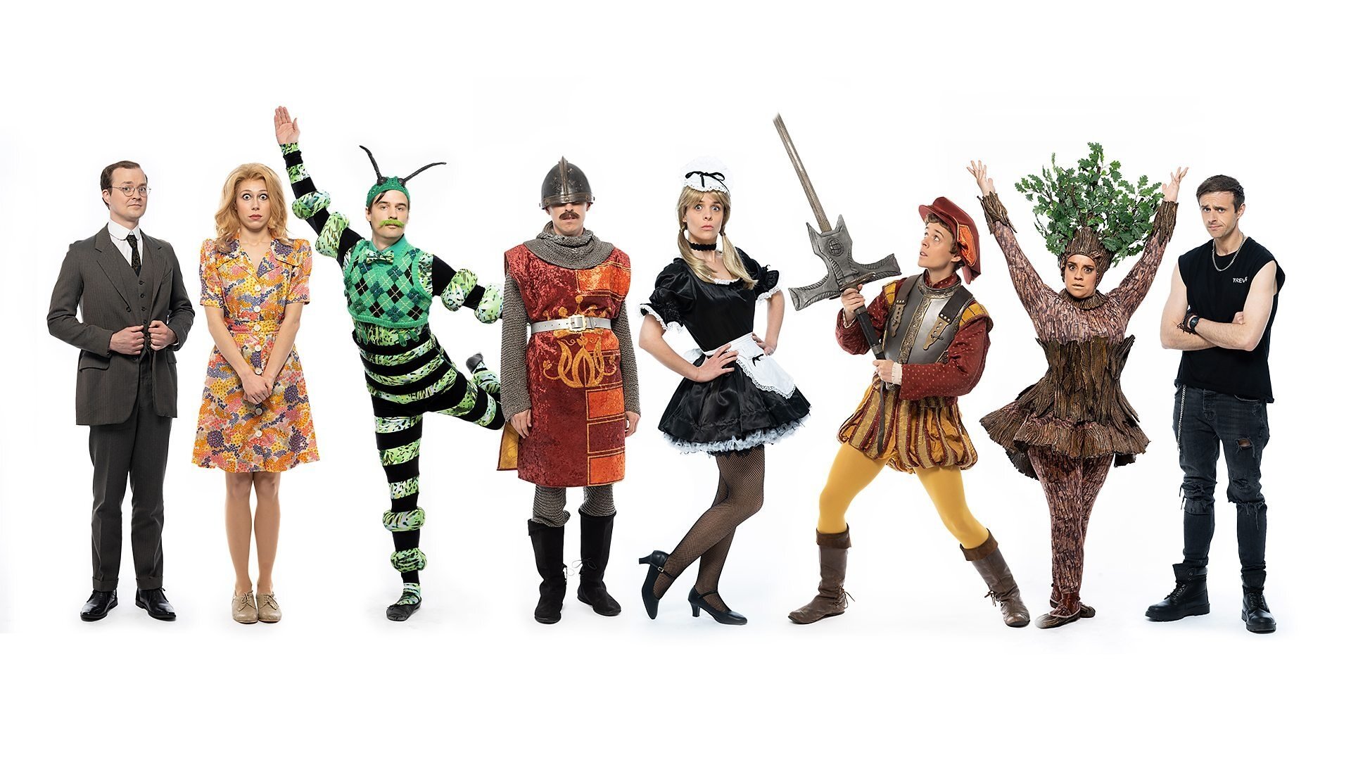 The Goes Wrong Show Background