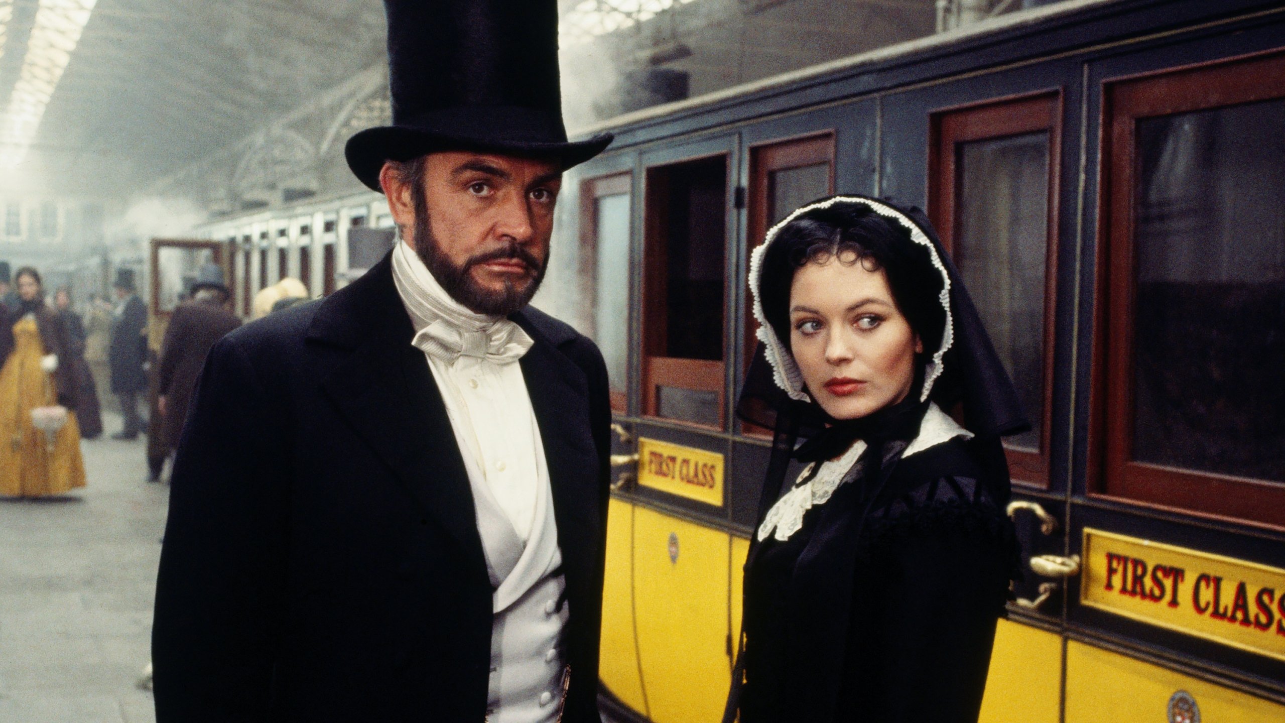 The First Great Train Robbery Background