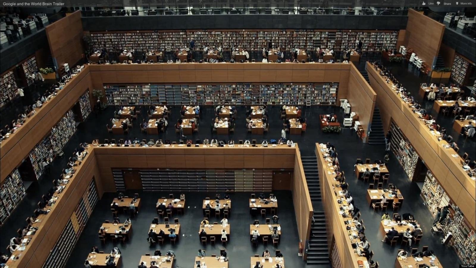 Google and the World Brain Background