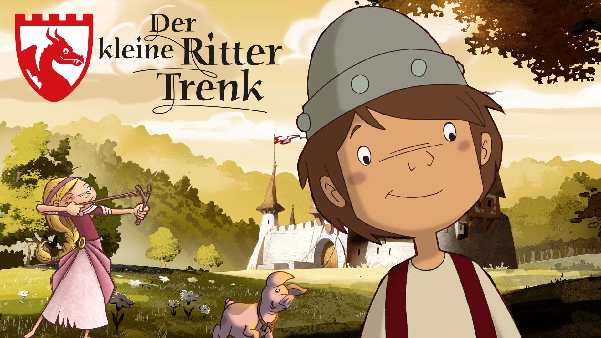 Der kleine Ritter Trenk Background