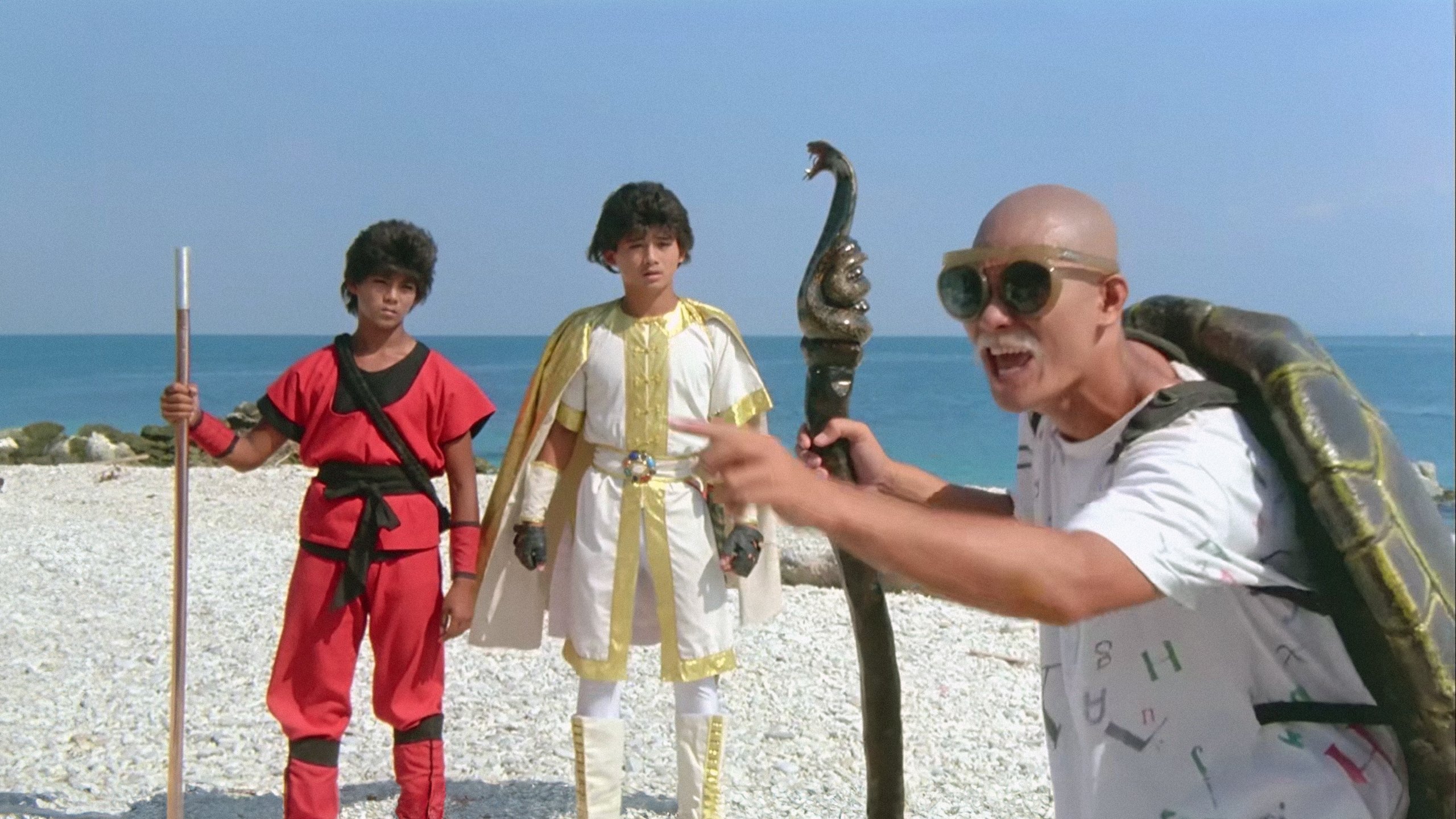 Dragon Ball The Magic Begins Background