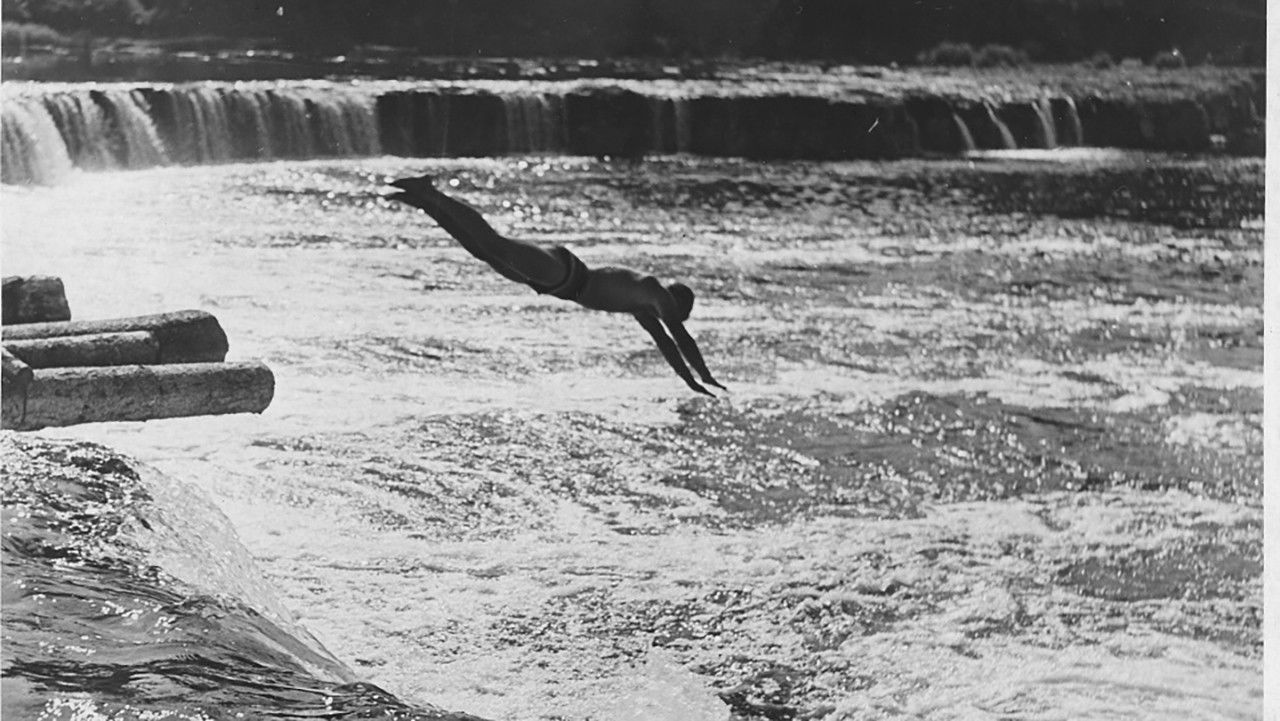 Frescoes of Kuldīga Background